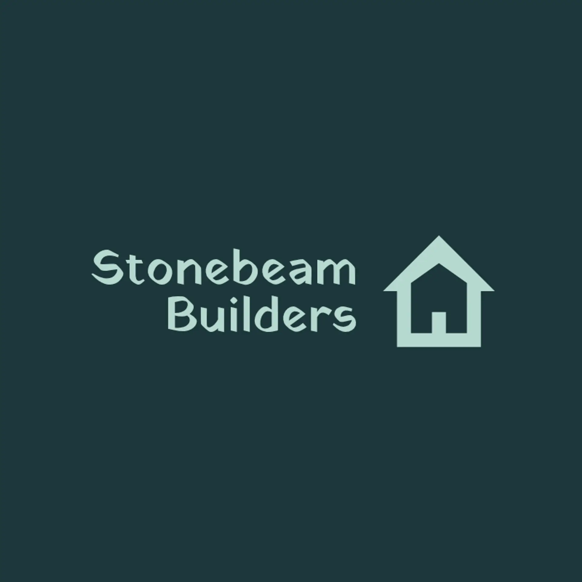 Stonebeam Builders logo for house construction