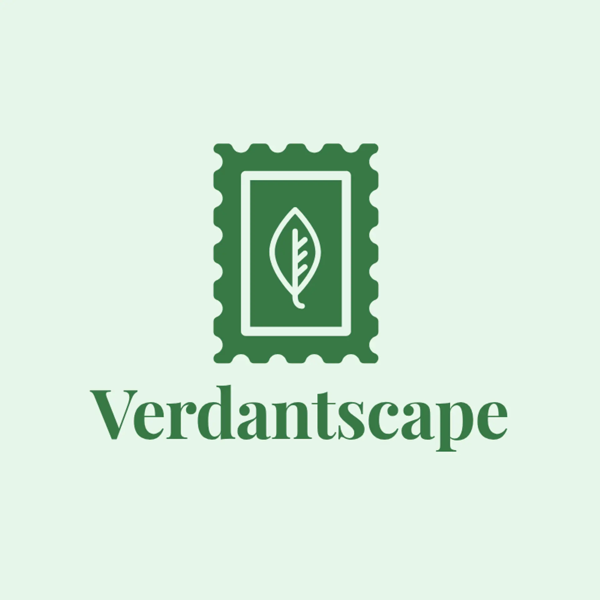 Evergreen Scapes logo for landscaping
