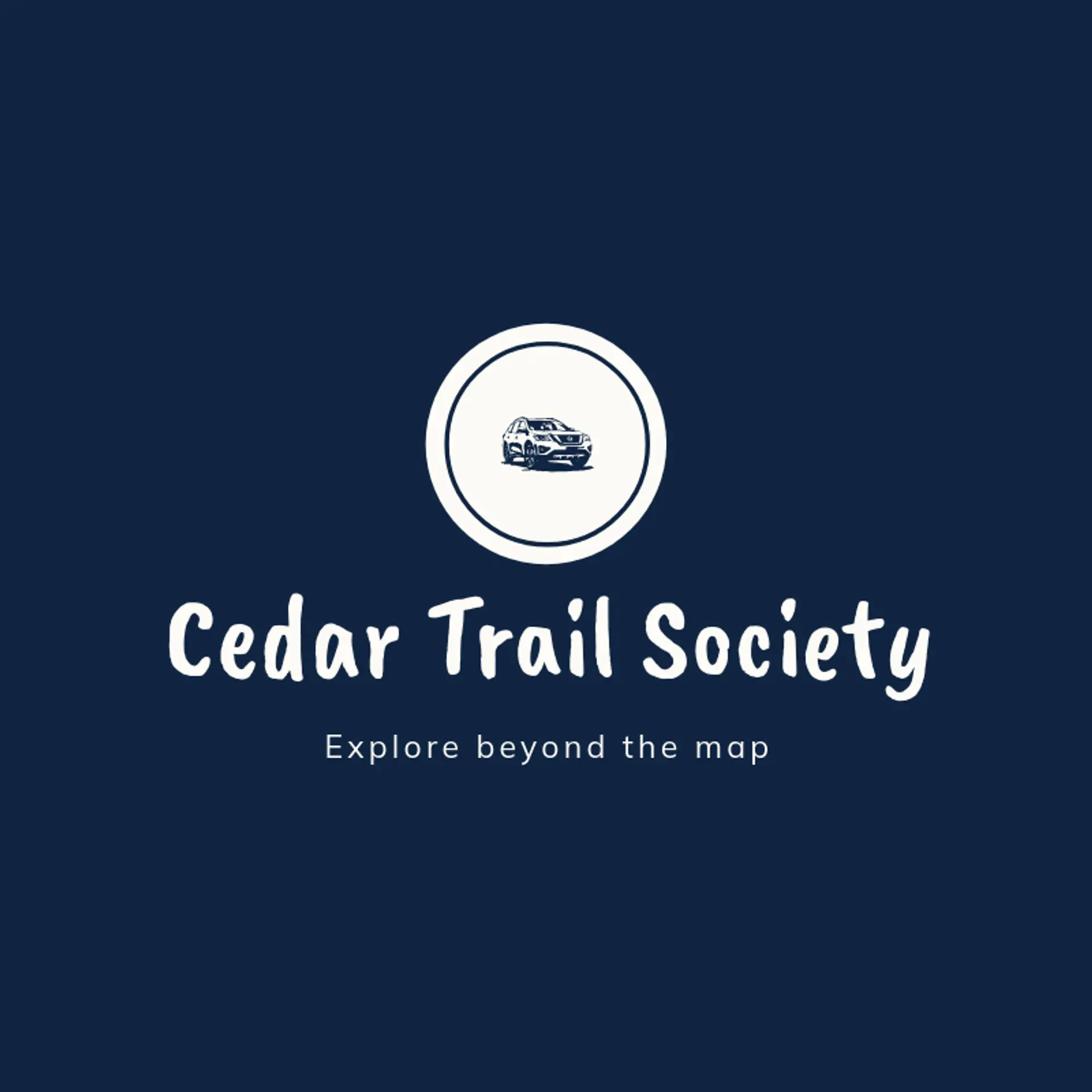 Cedar Trail Society logo for pathfinder