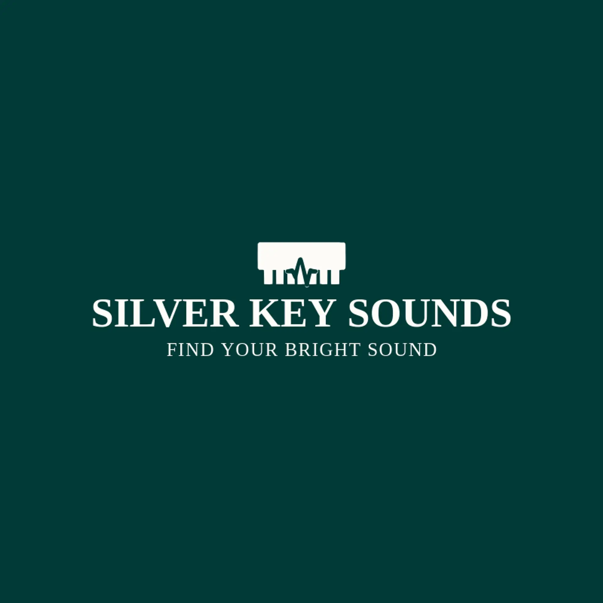Silver Key Sounds logo for keyboard