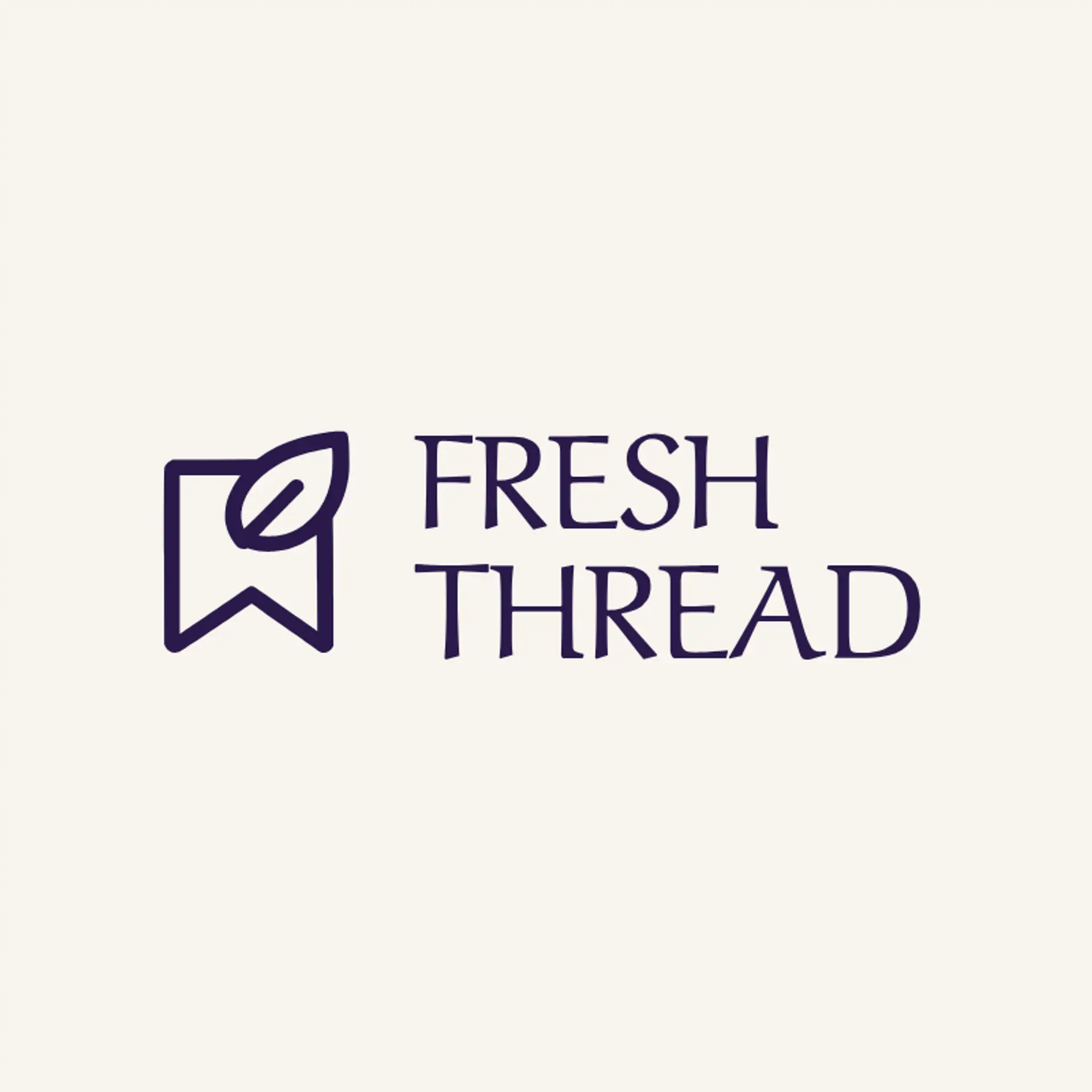 Fresh Thread logo for shopping