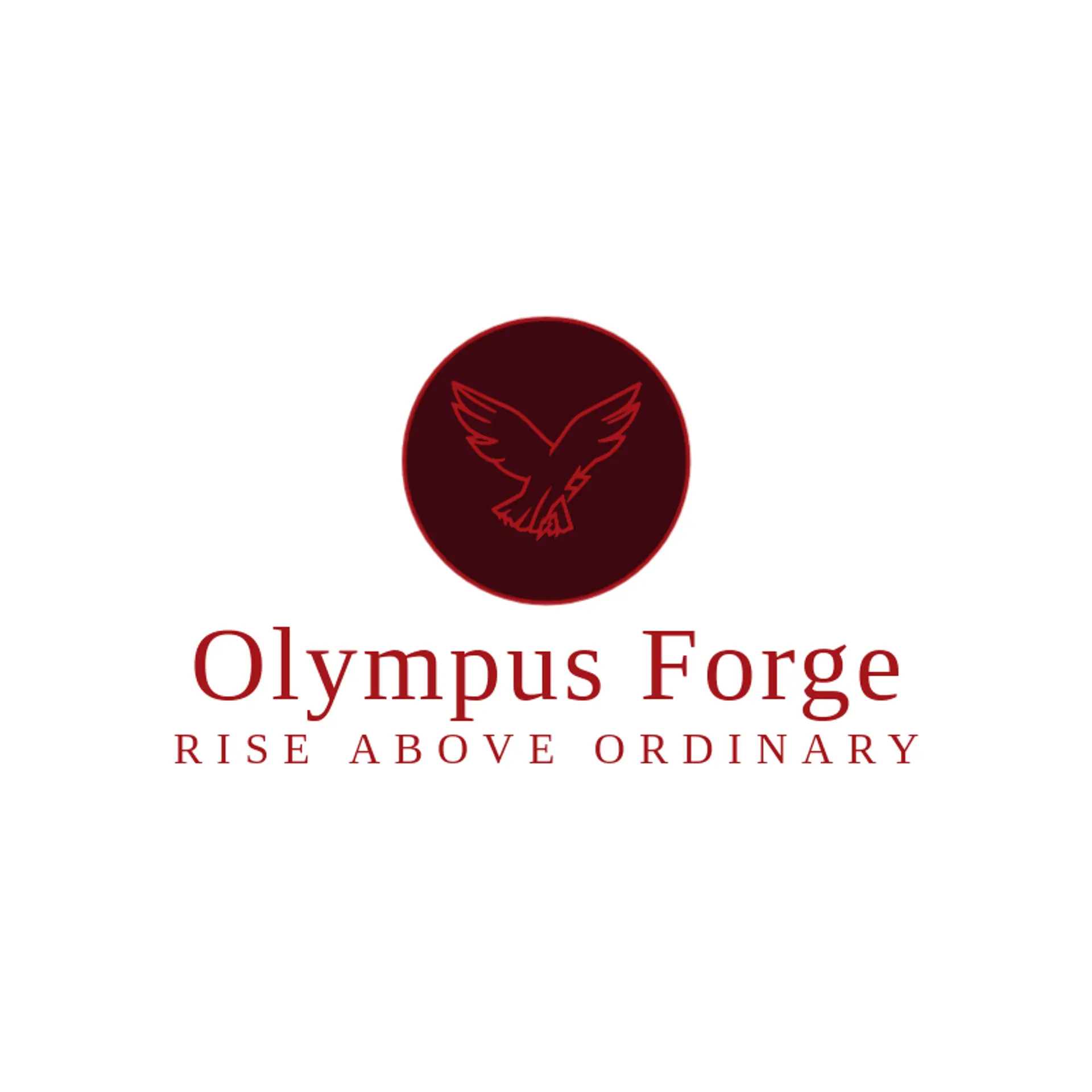 Olympus Forge logo for Zeus
