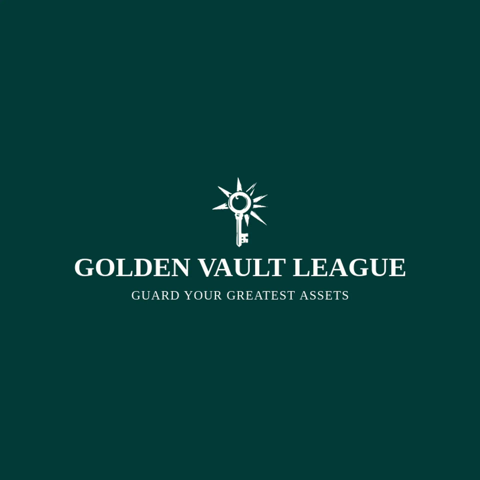 Golden Vault League logo for vault