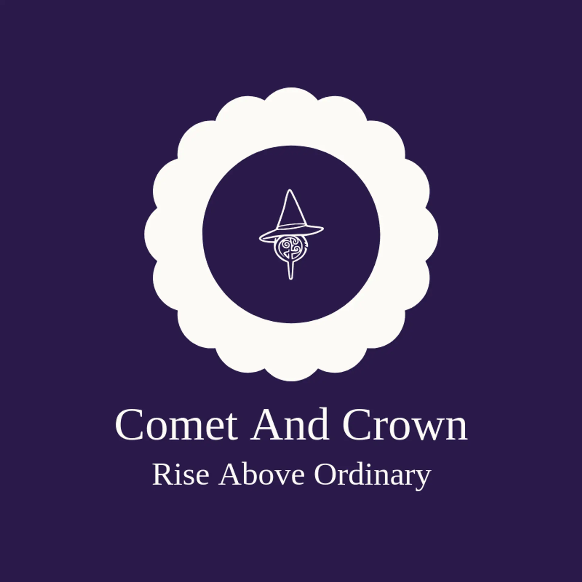 Comet And Crown logo for wizard