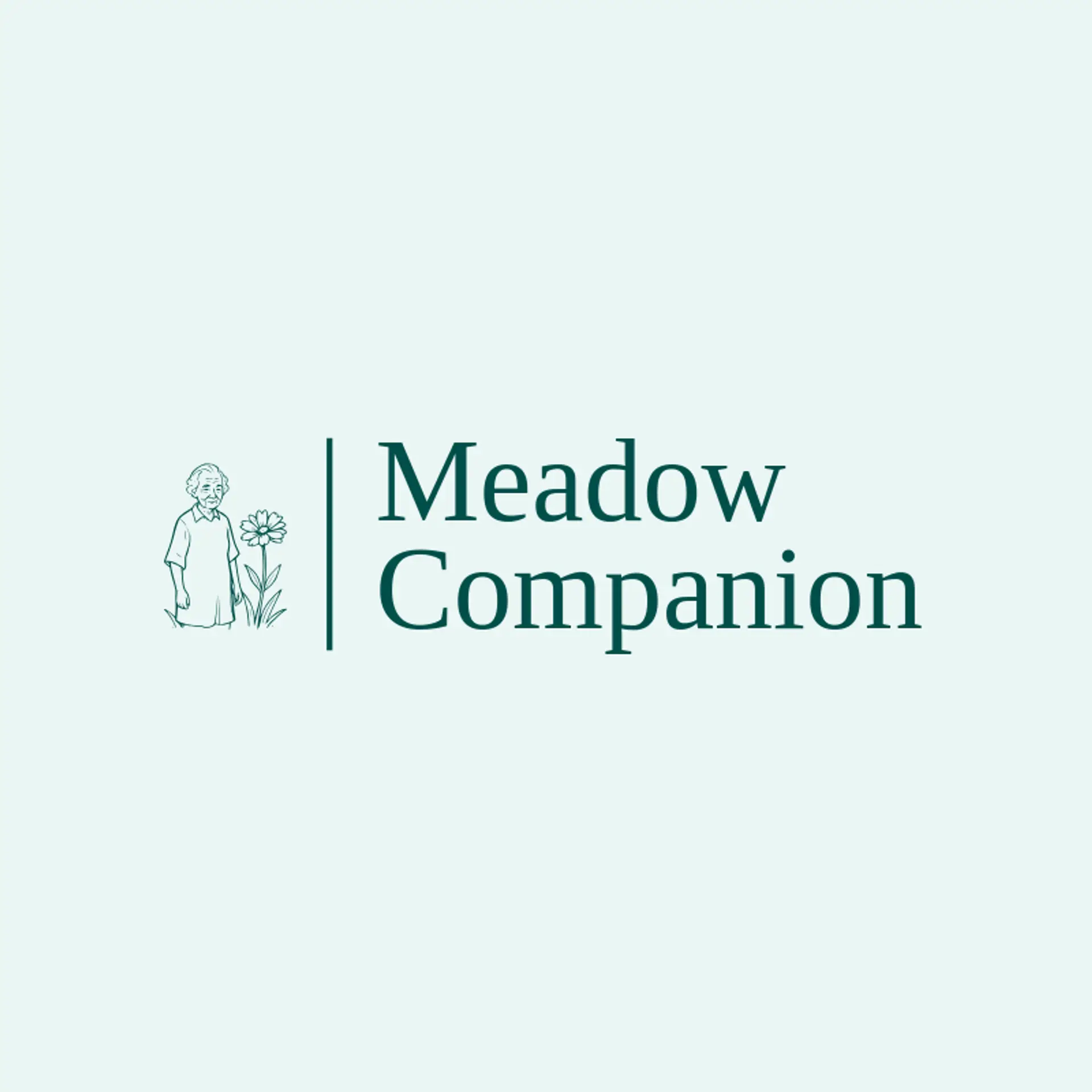 Meadow Companion logo for senior