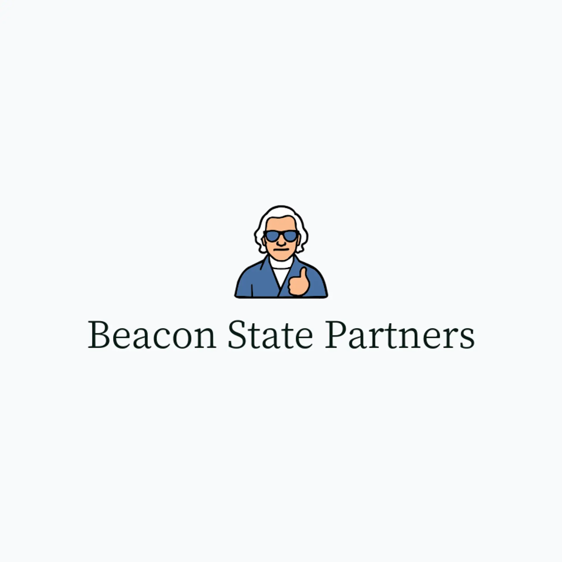 Beacon State Partners logo for president