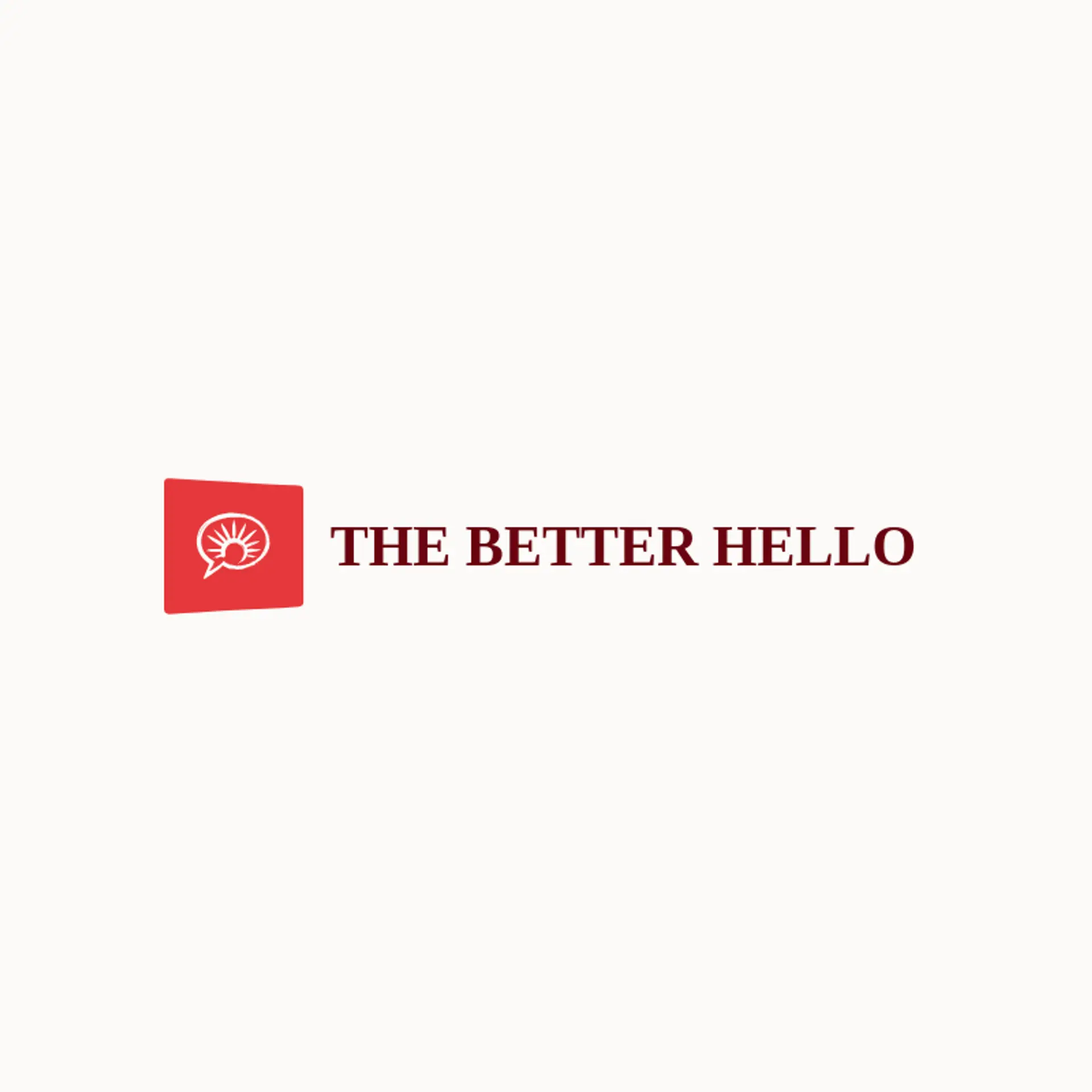 The Better Hello logo for dating app