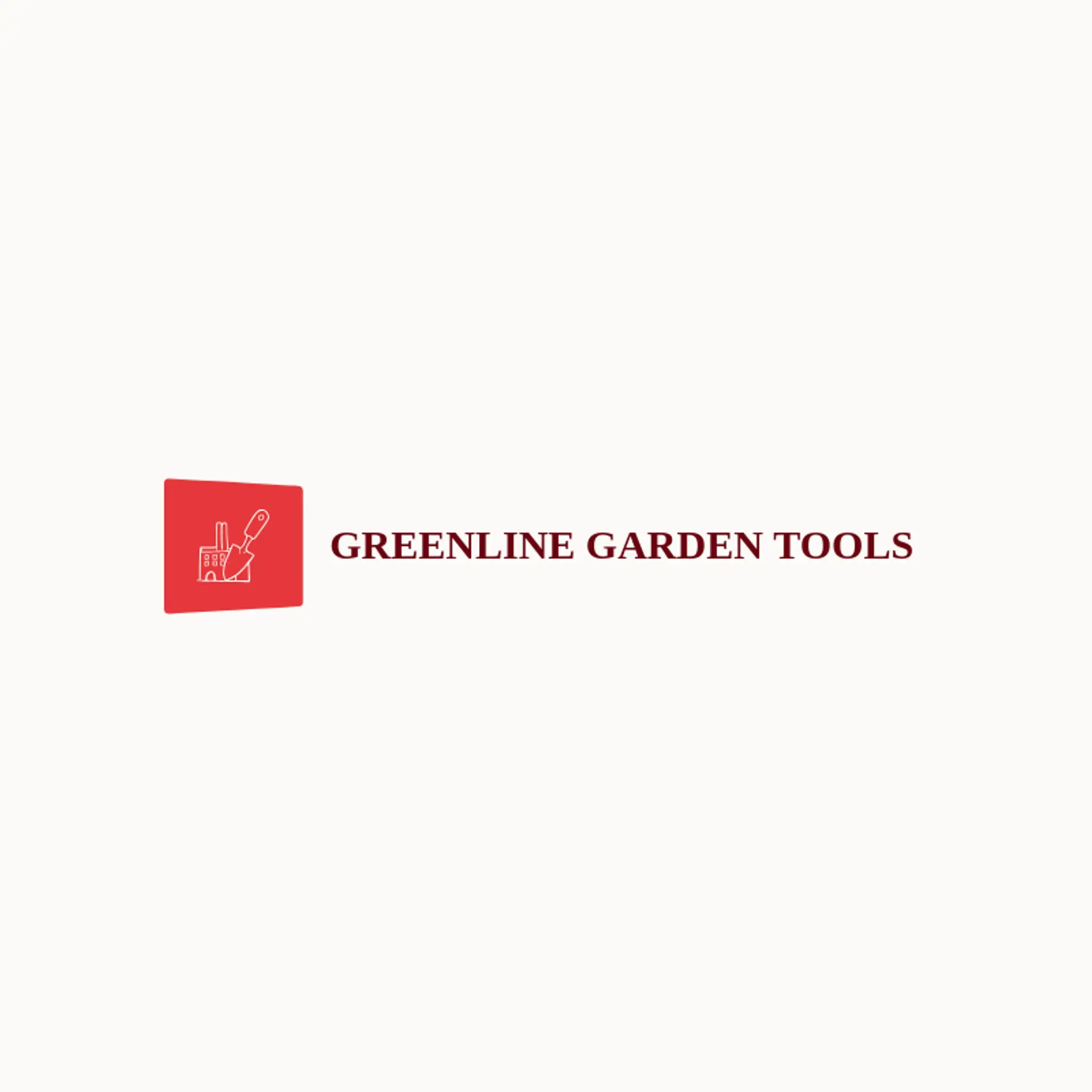 Greenline Garden Tools logo for factory