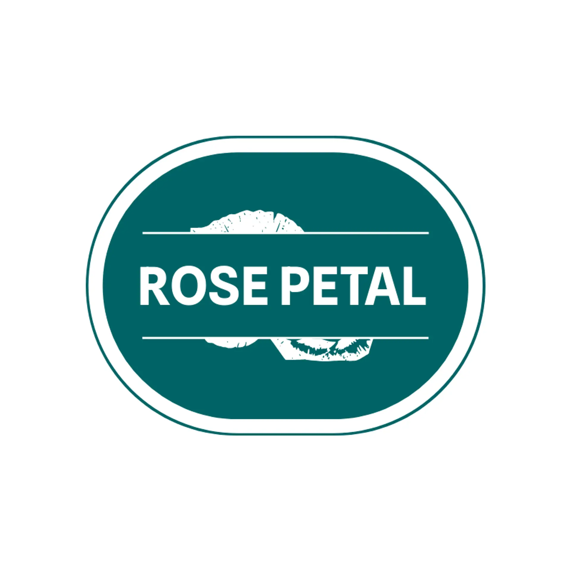 Rose Petal logo for rose