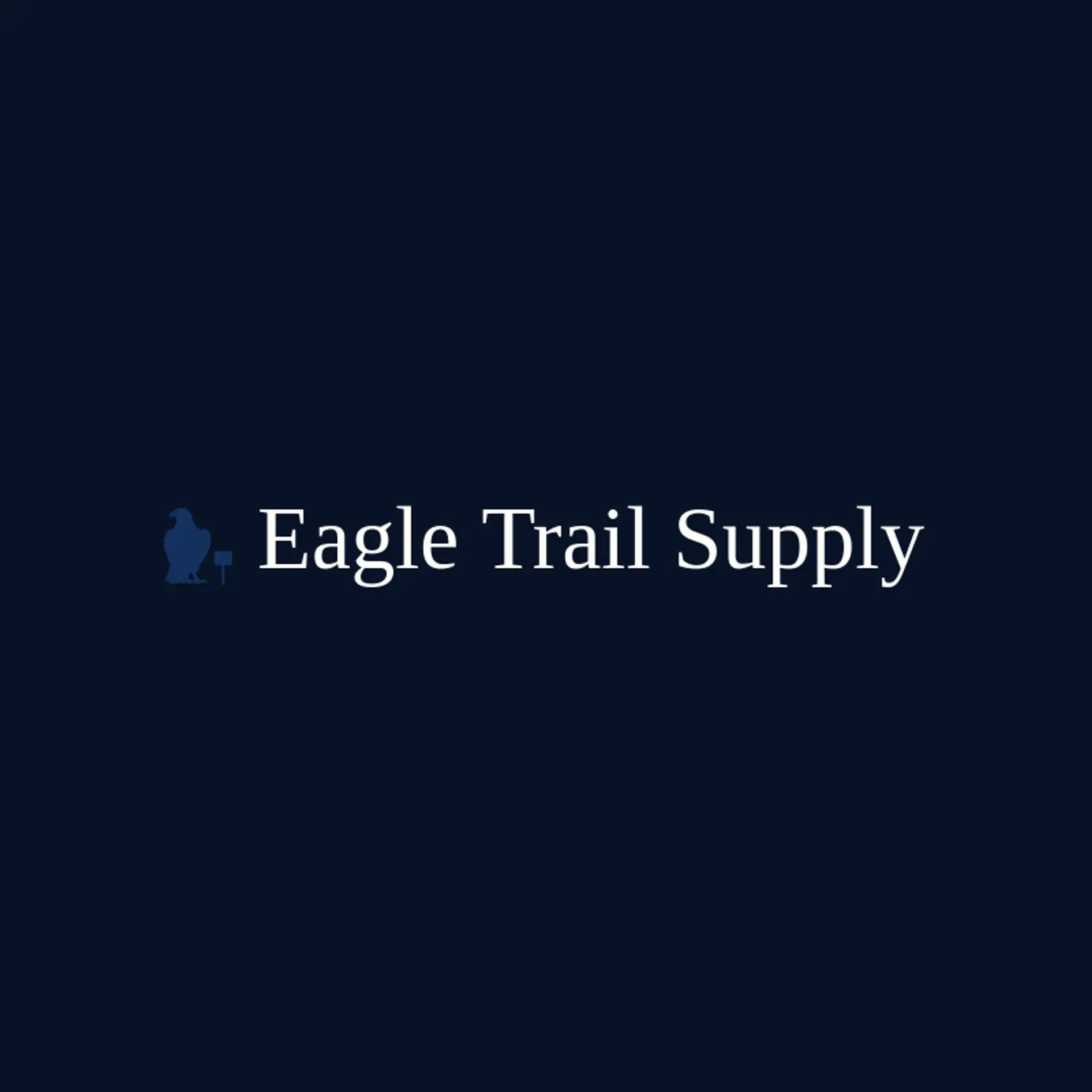 Eagle Trail Supply logo for american eagle