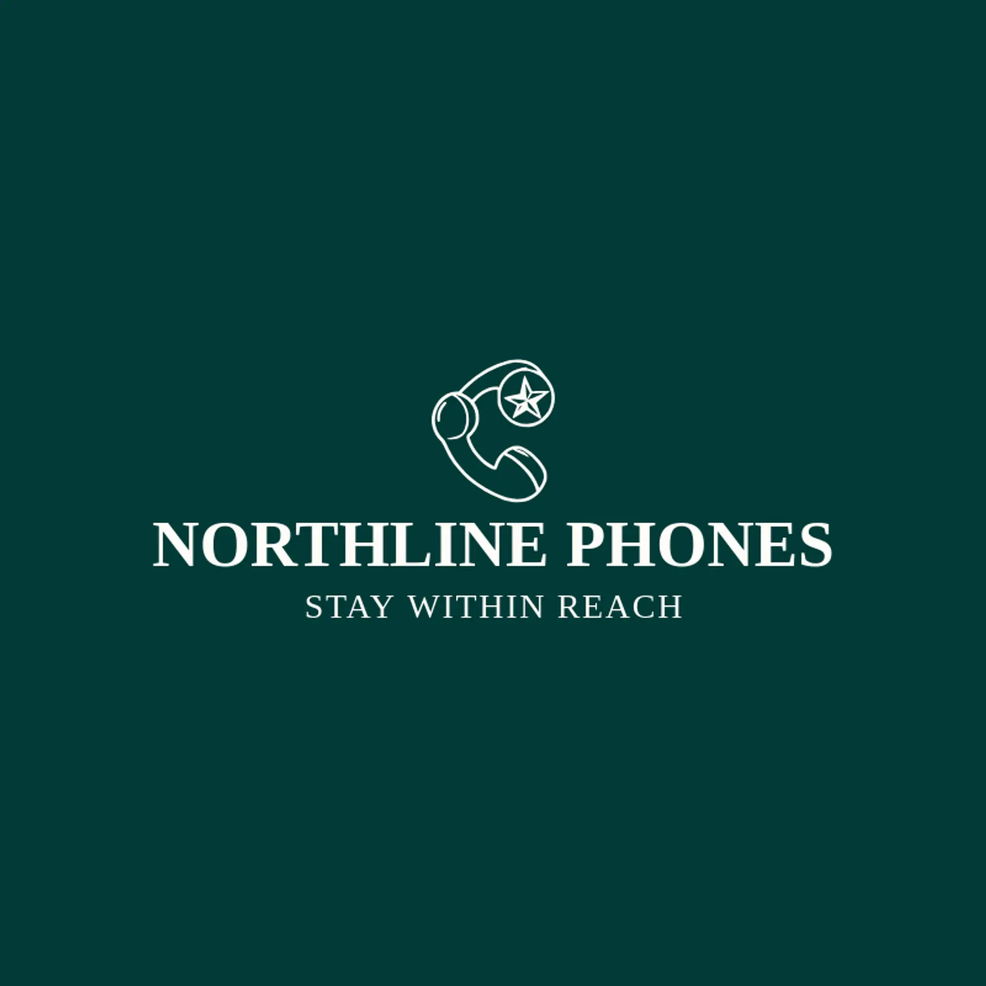 Northline Phones logo for telephone
