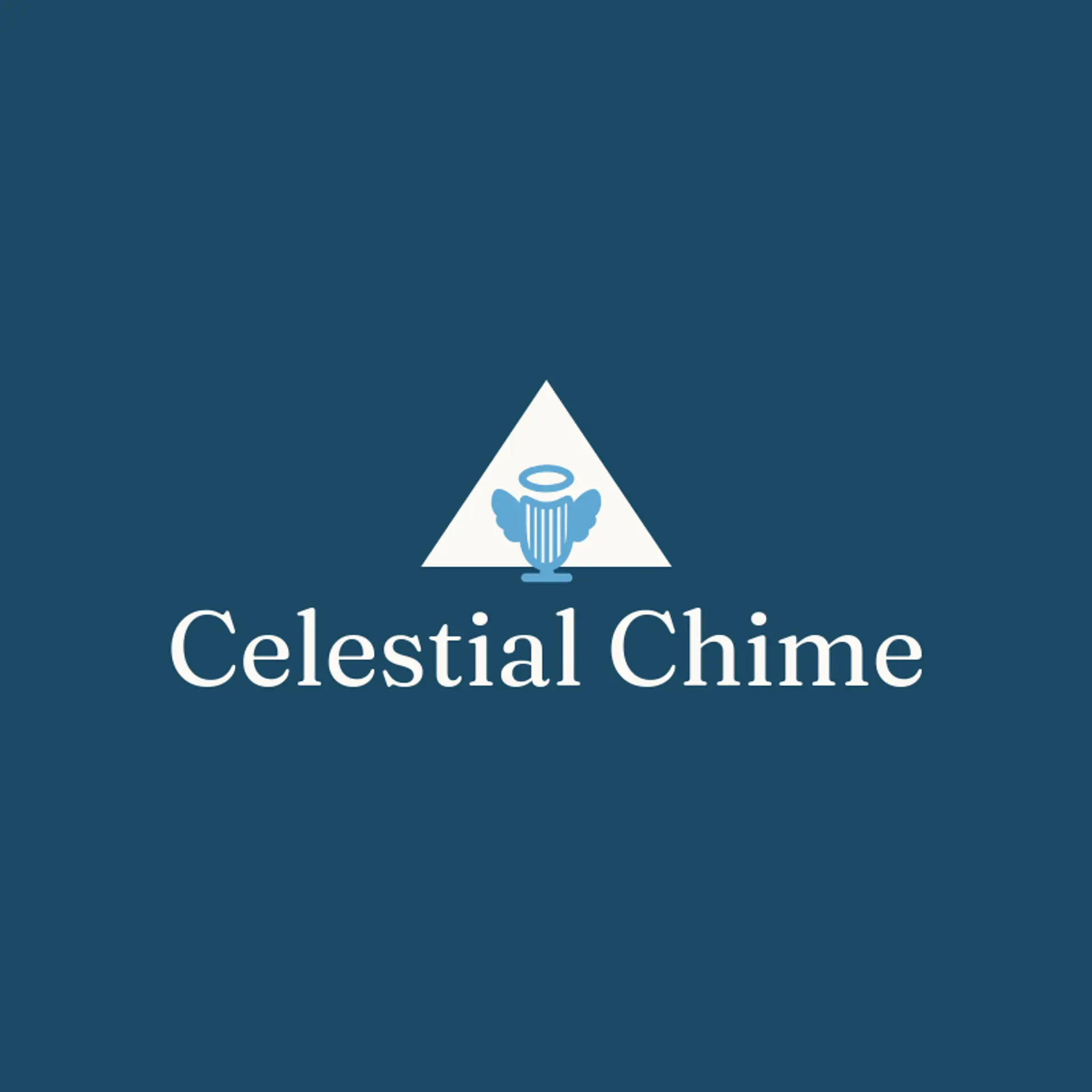 Celestial Chime logo for angel