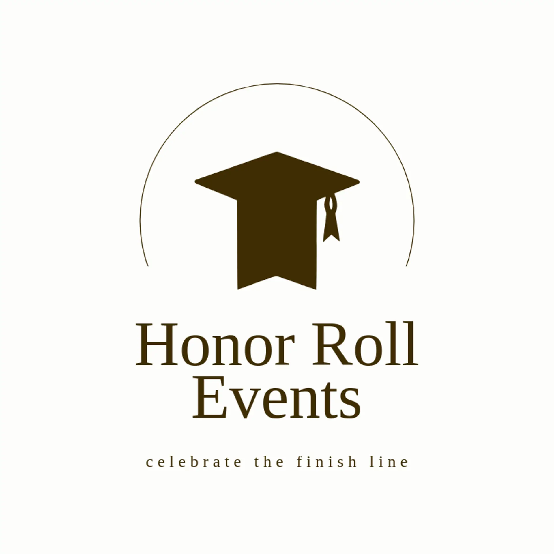 Honor Roll Events logo for graduation