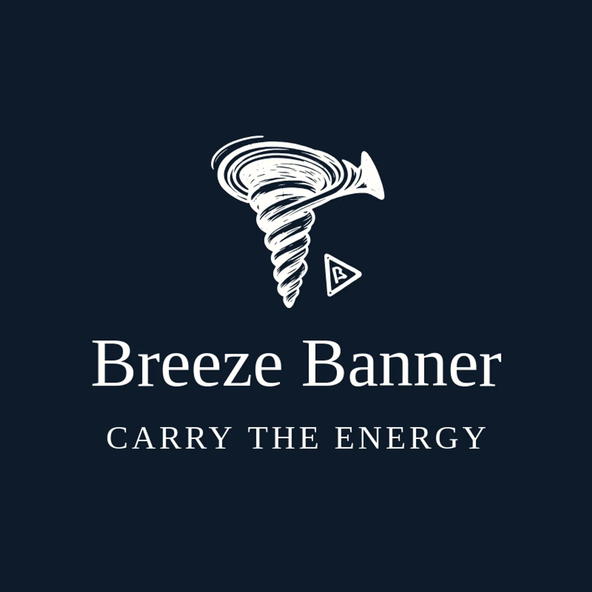 Breeze Banner logo for tornado