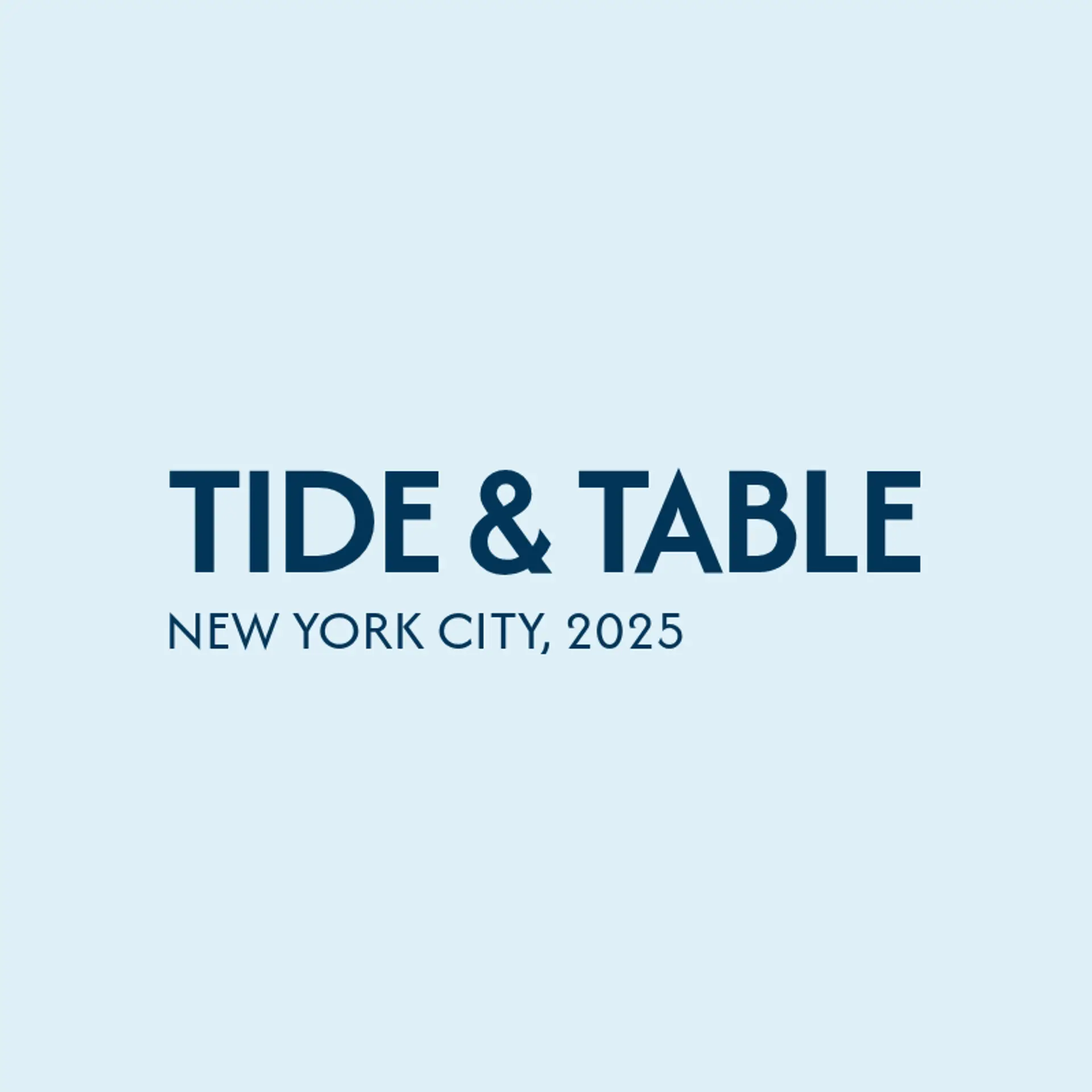 High Tide Seafood Grill logo for seafood restaurant