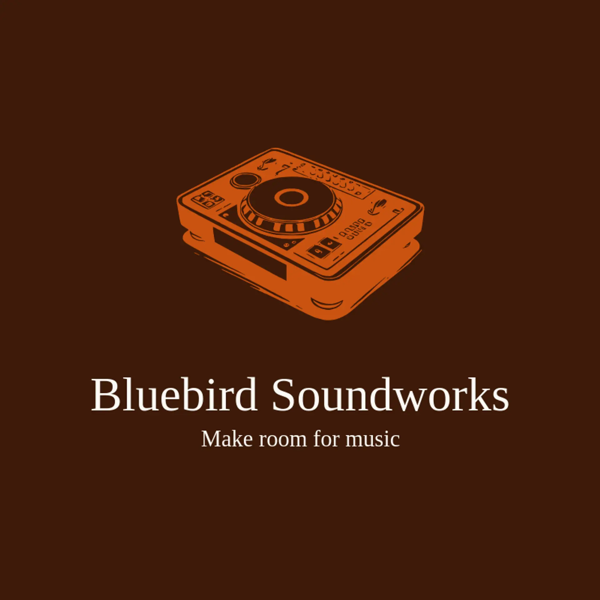 Bluebird Soundworks logo for soundcloud