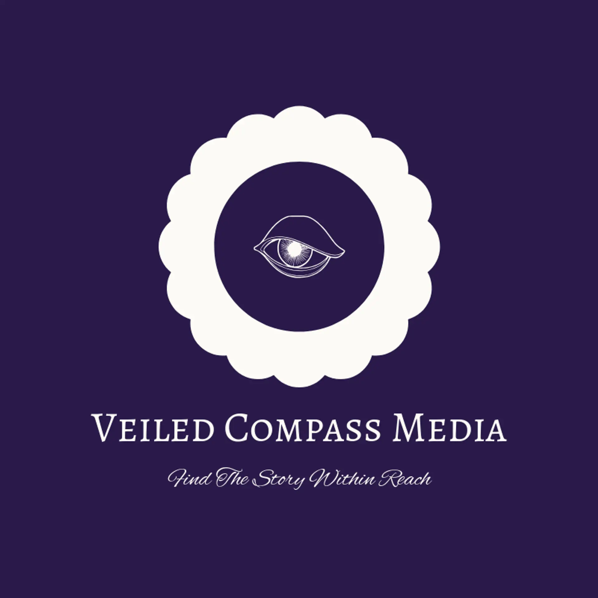 Veiled Compass Media logo for illuminati