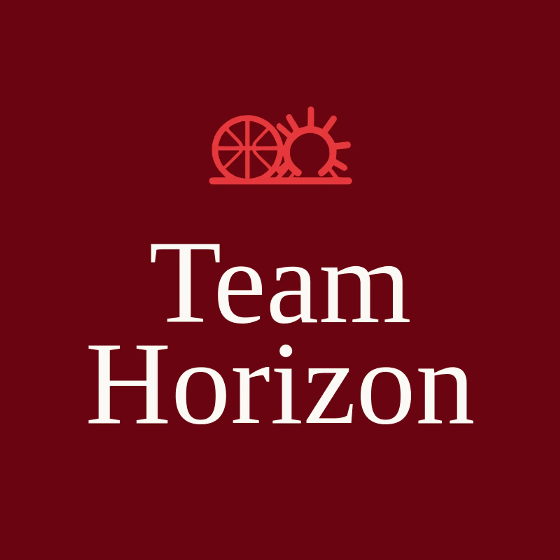 Team Horizon logo for basketball team