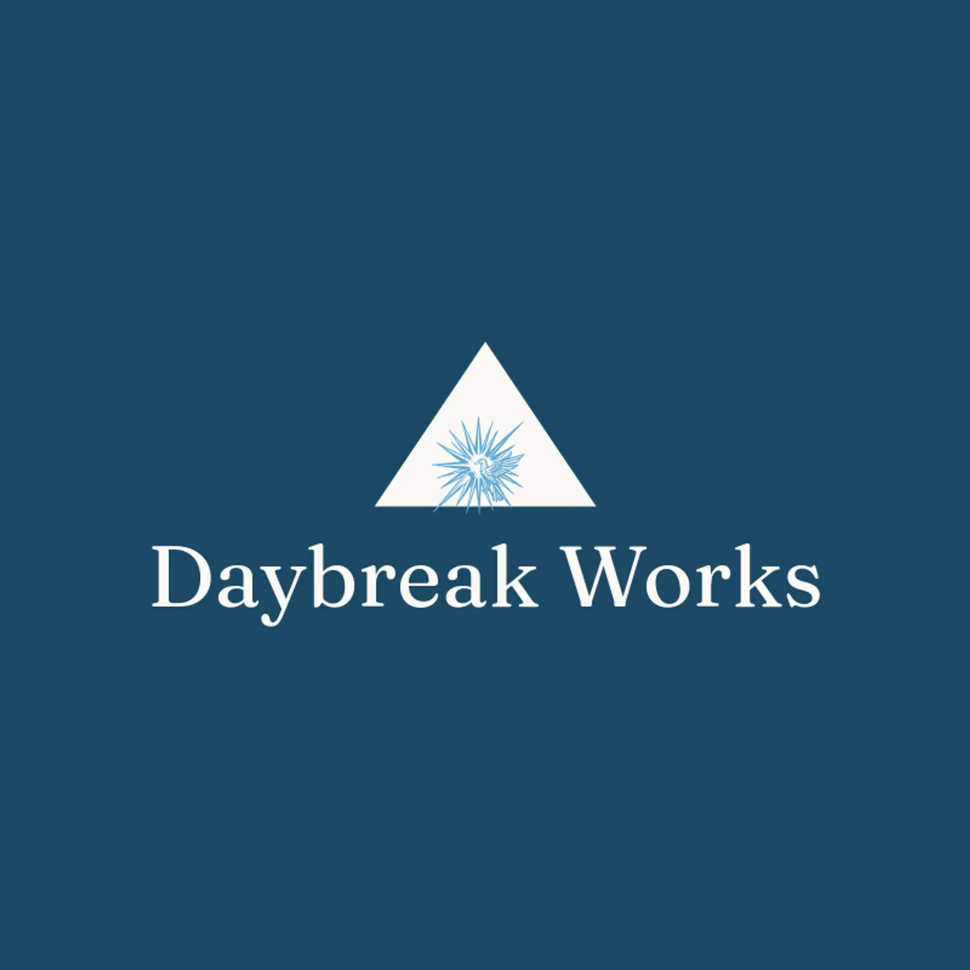 Daybreak Works logo for phoenix