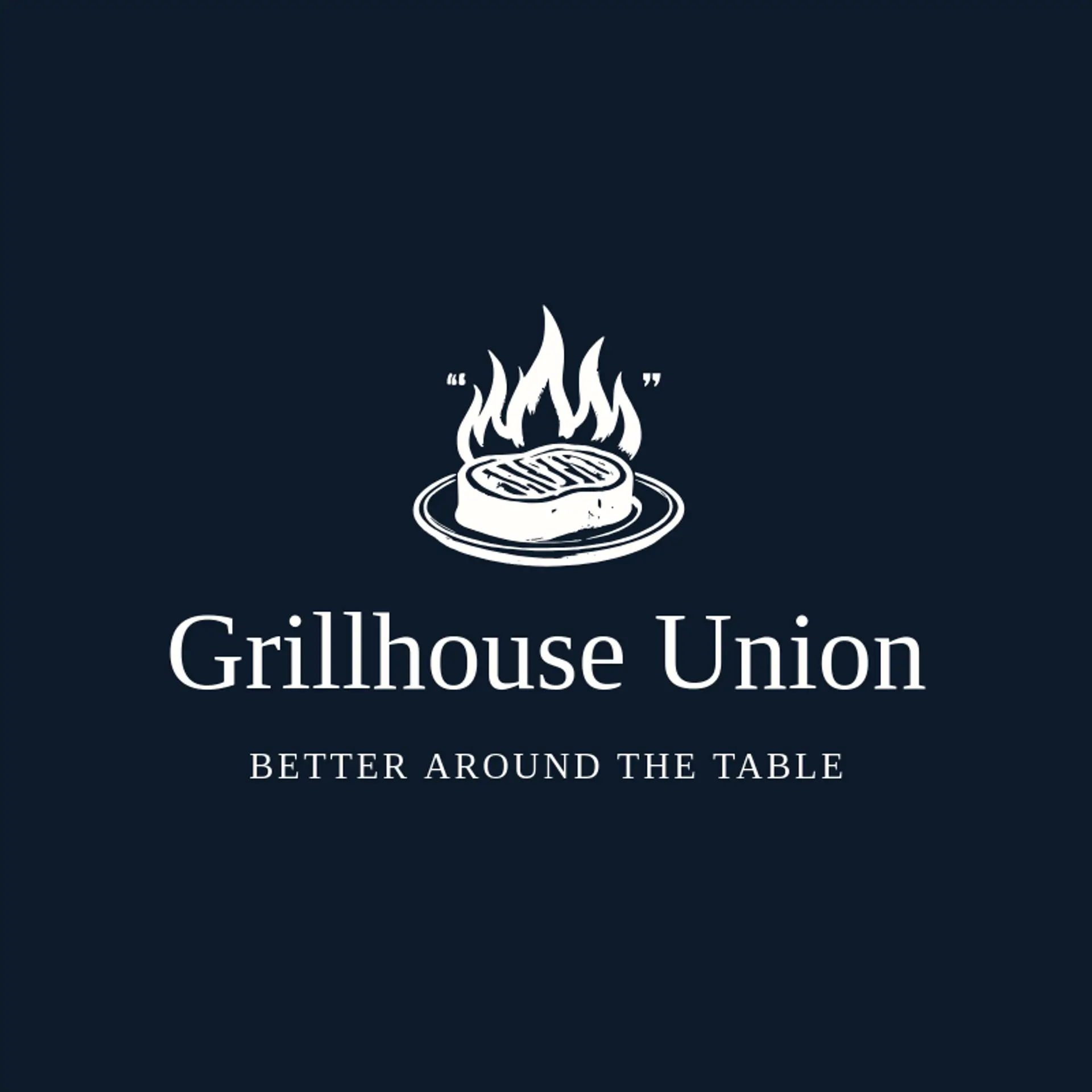 Grillhouse Union logo for steakhouse