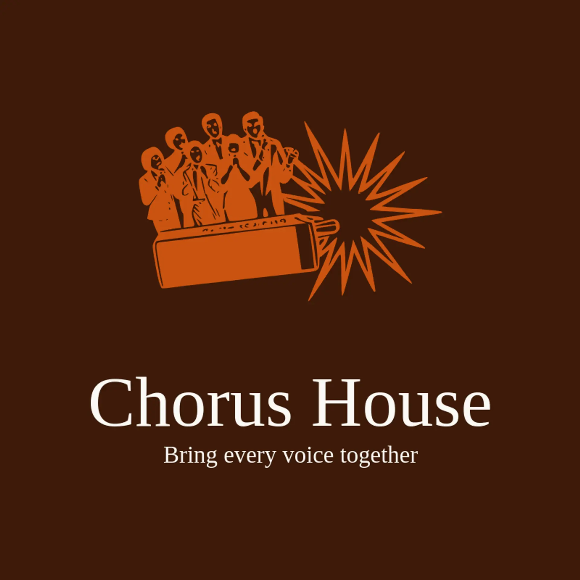 Chorus House logo for concert