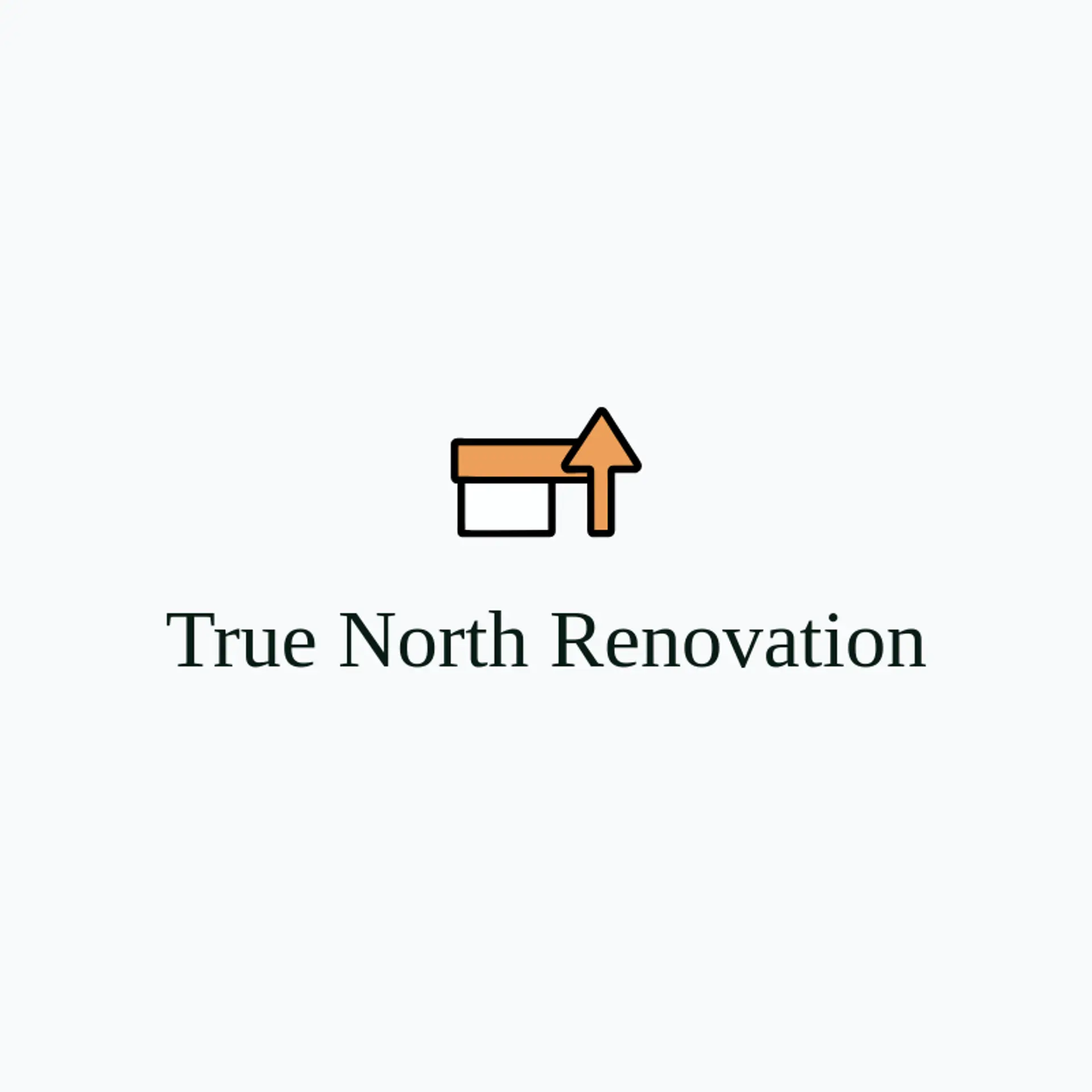True North Renovation logo for contractor