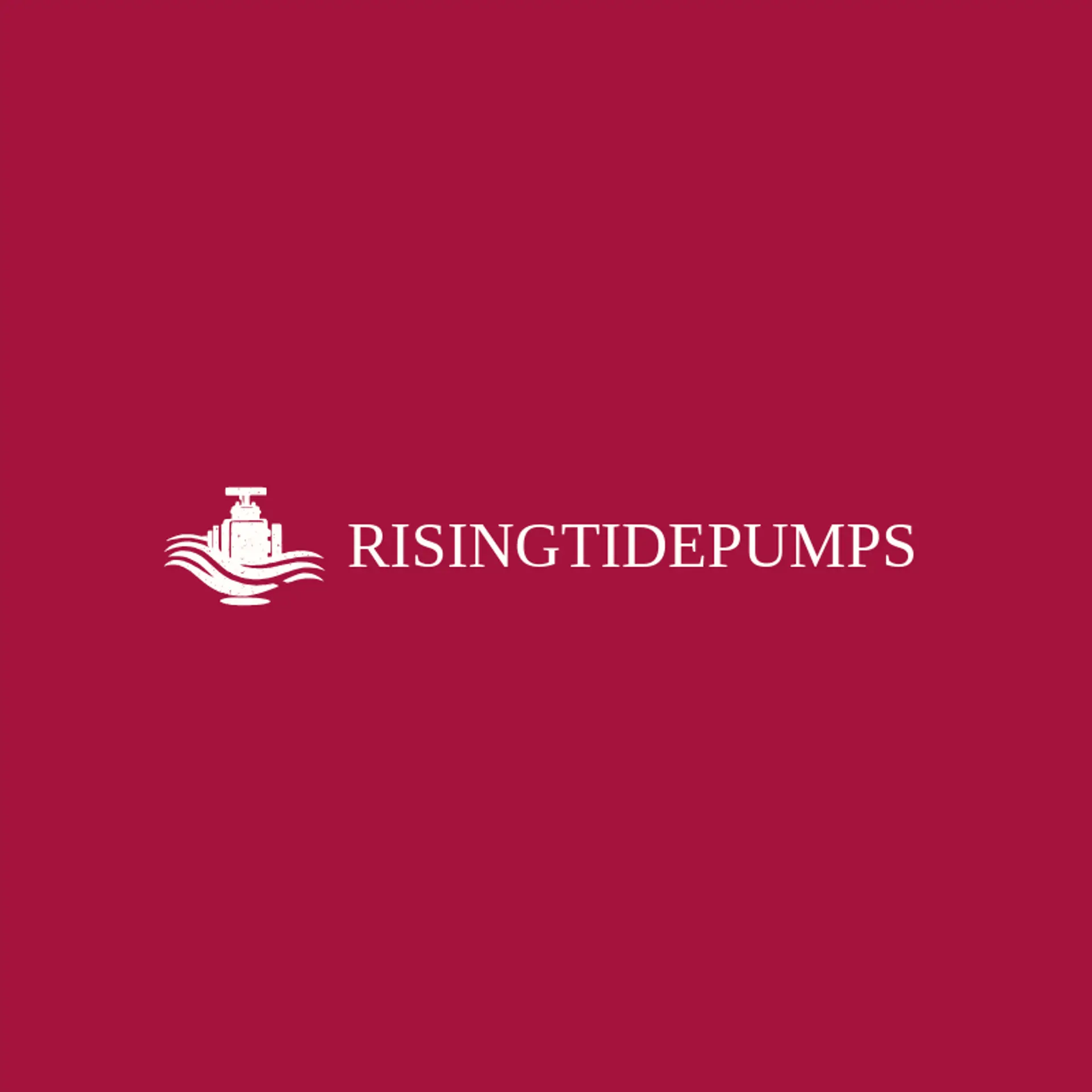 Rising Tide Pumps logo for manufacturing