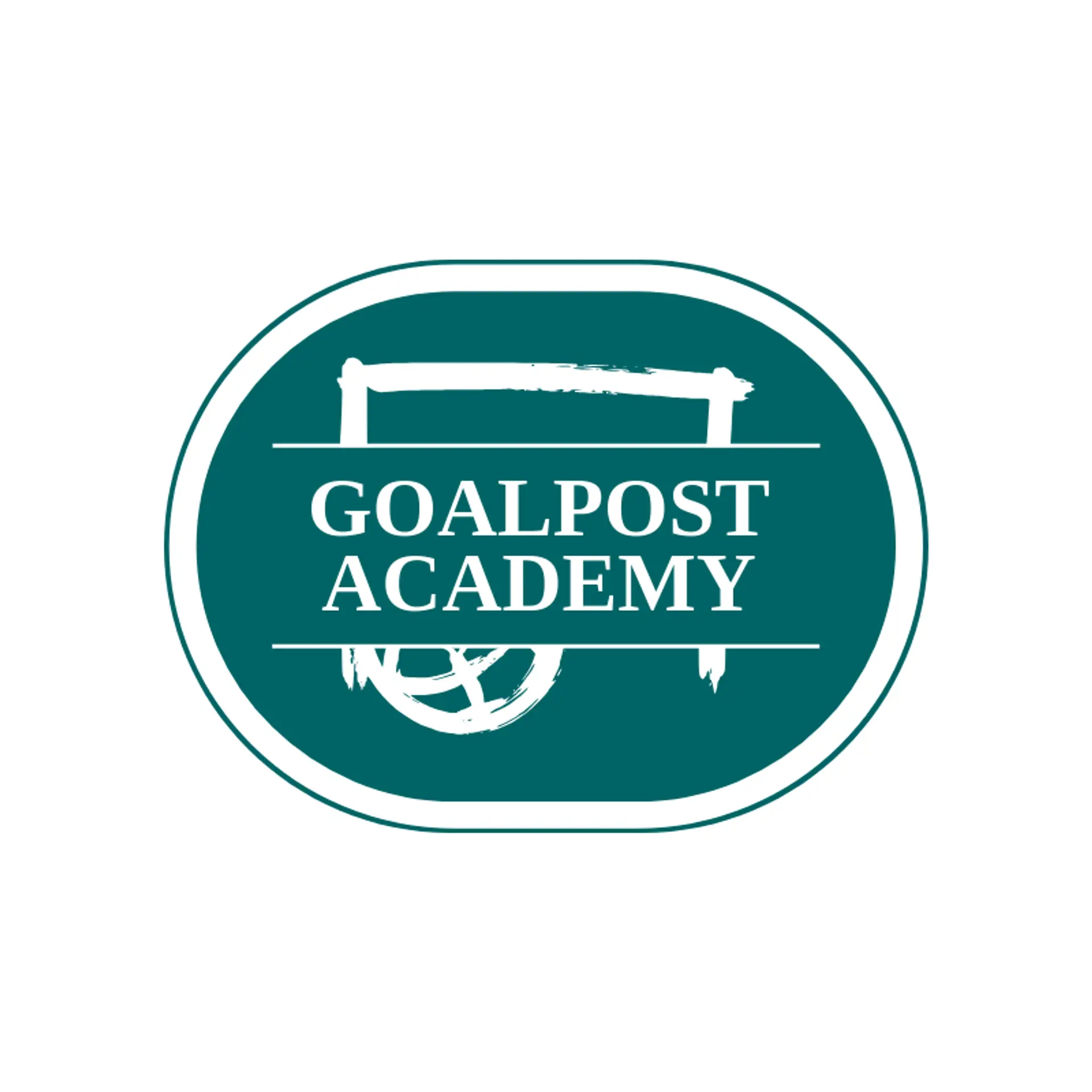 Goalpost Academy logo for training