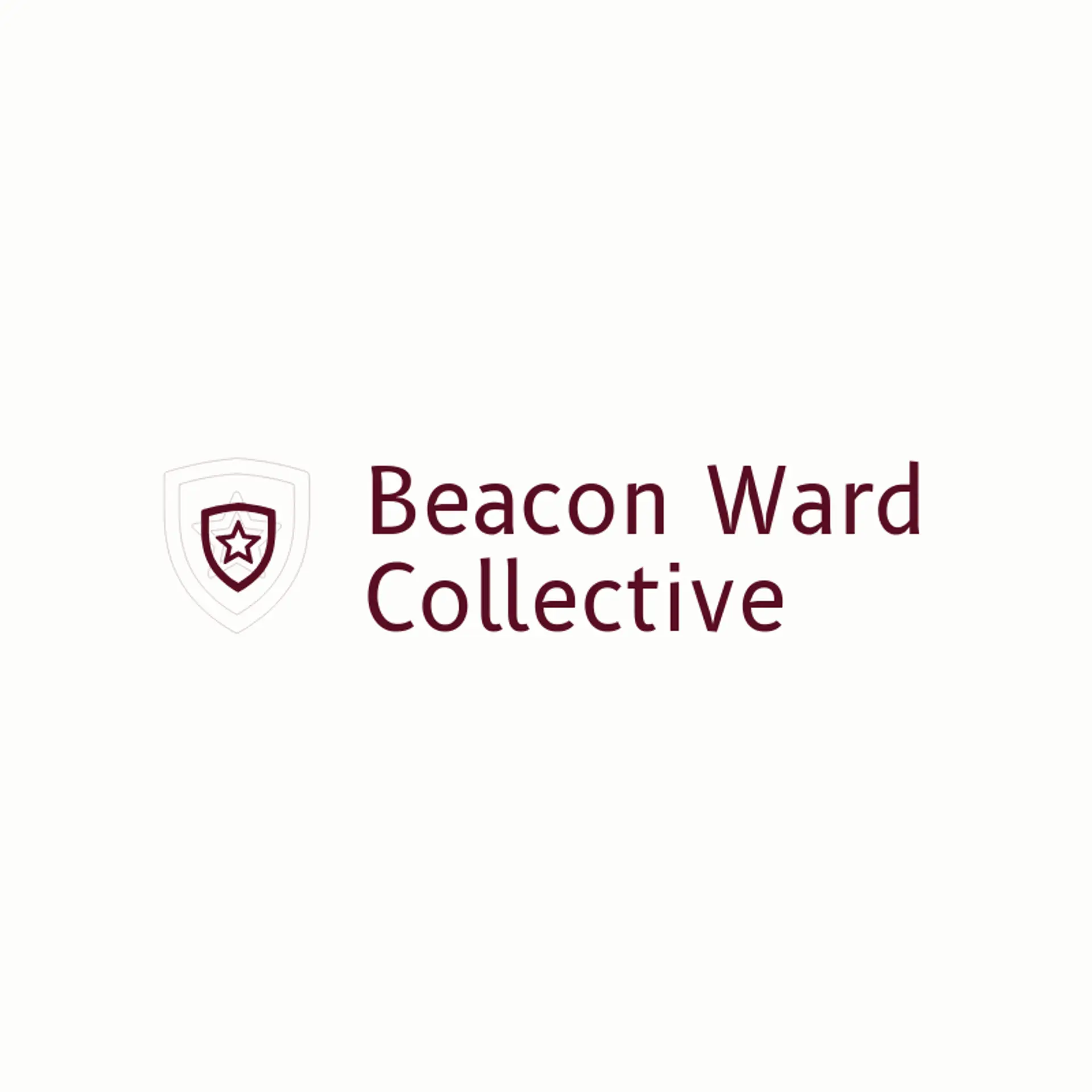 Beacon Ward Collective logo for shield