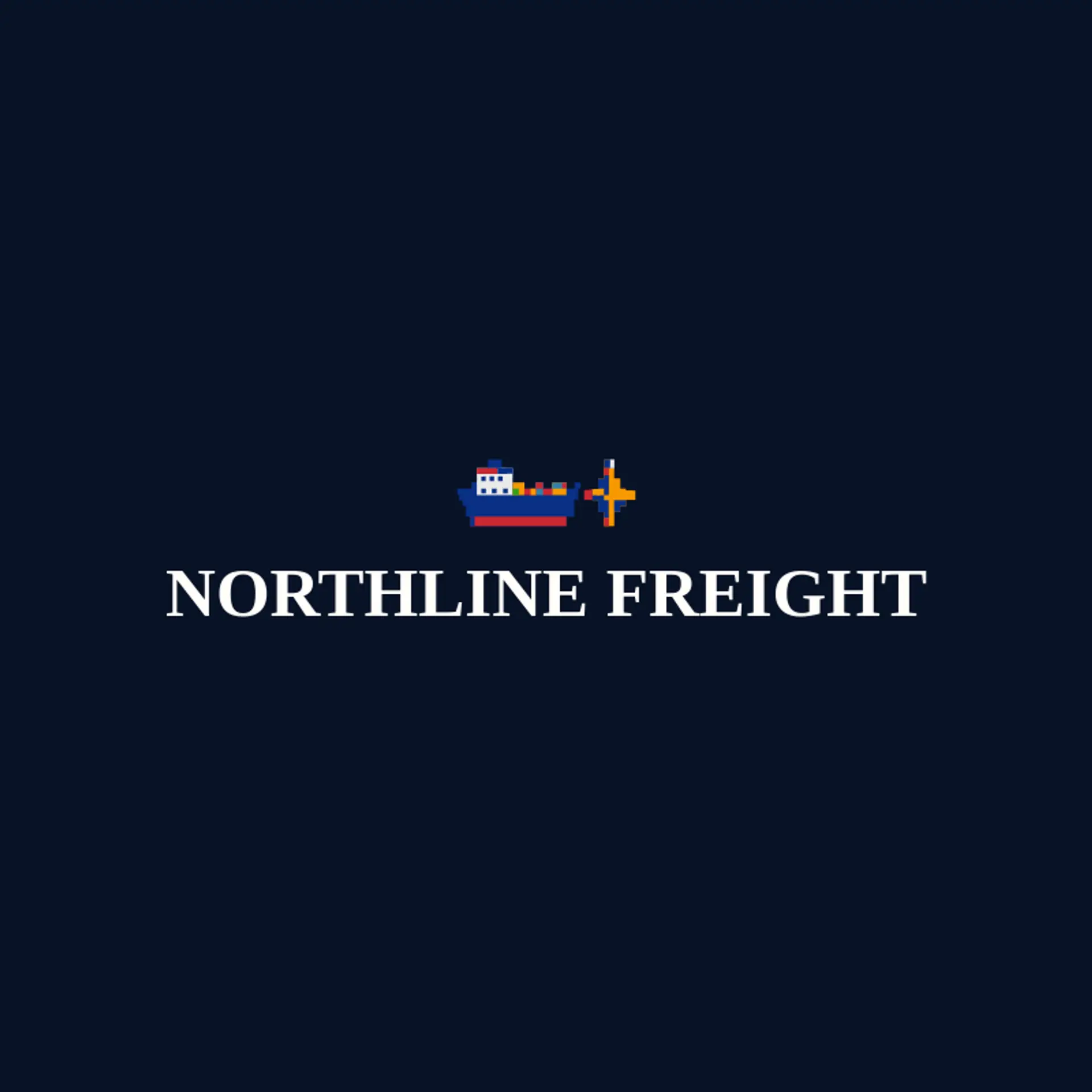 Northline Freight logo for cargo