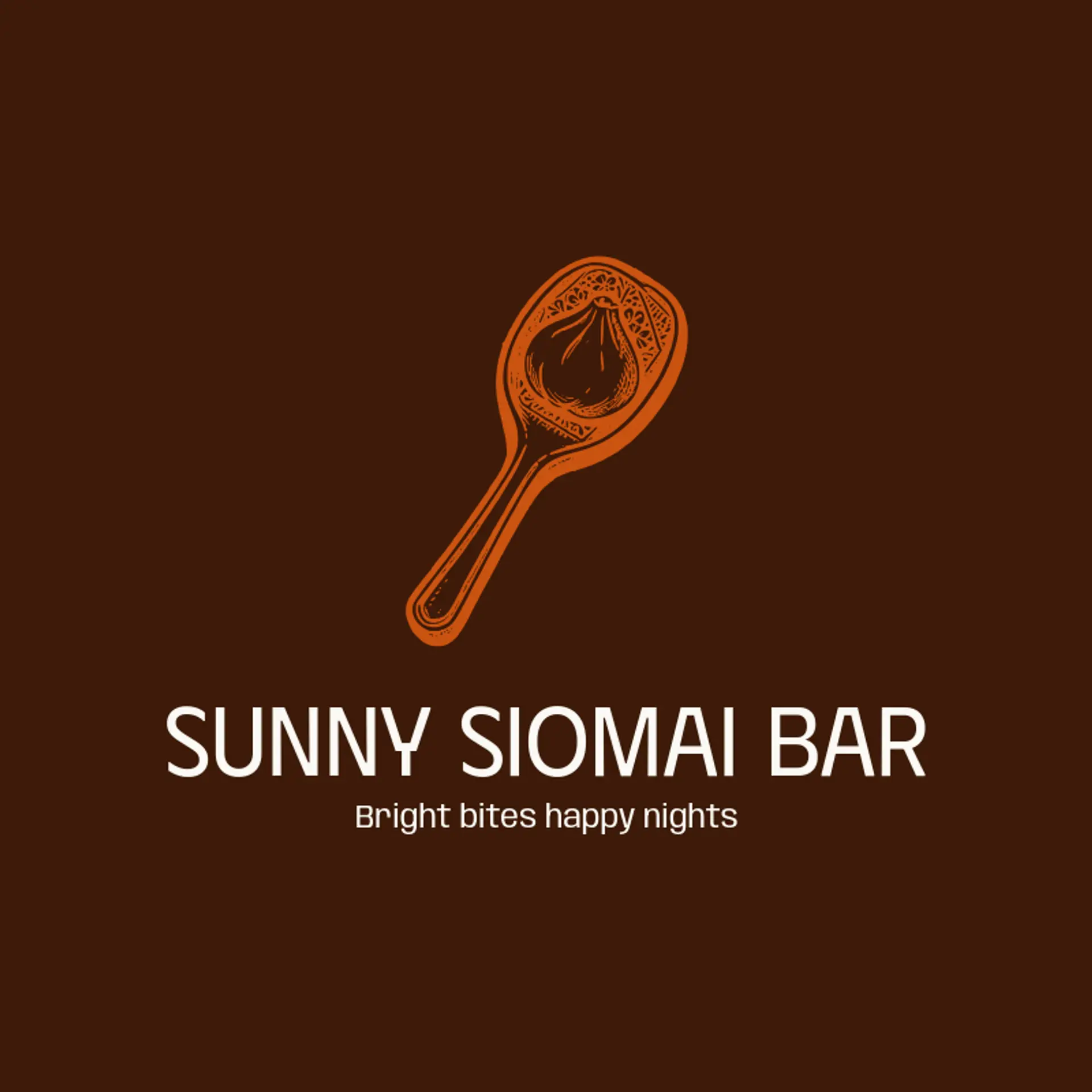 Sunny Siomai Bar logo for siomai
