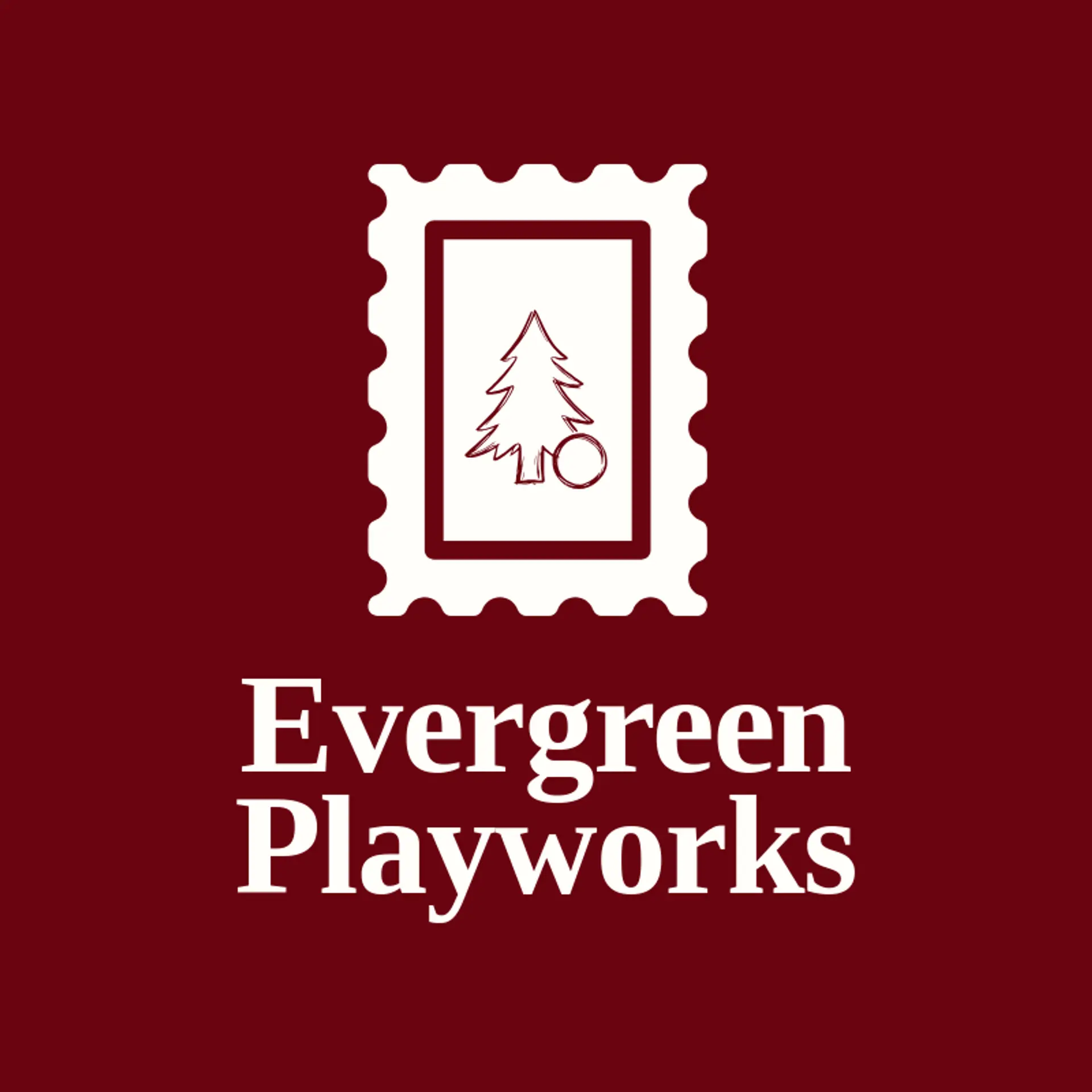 Evergreen Playworks logo for recreation