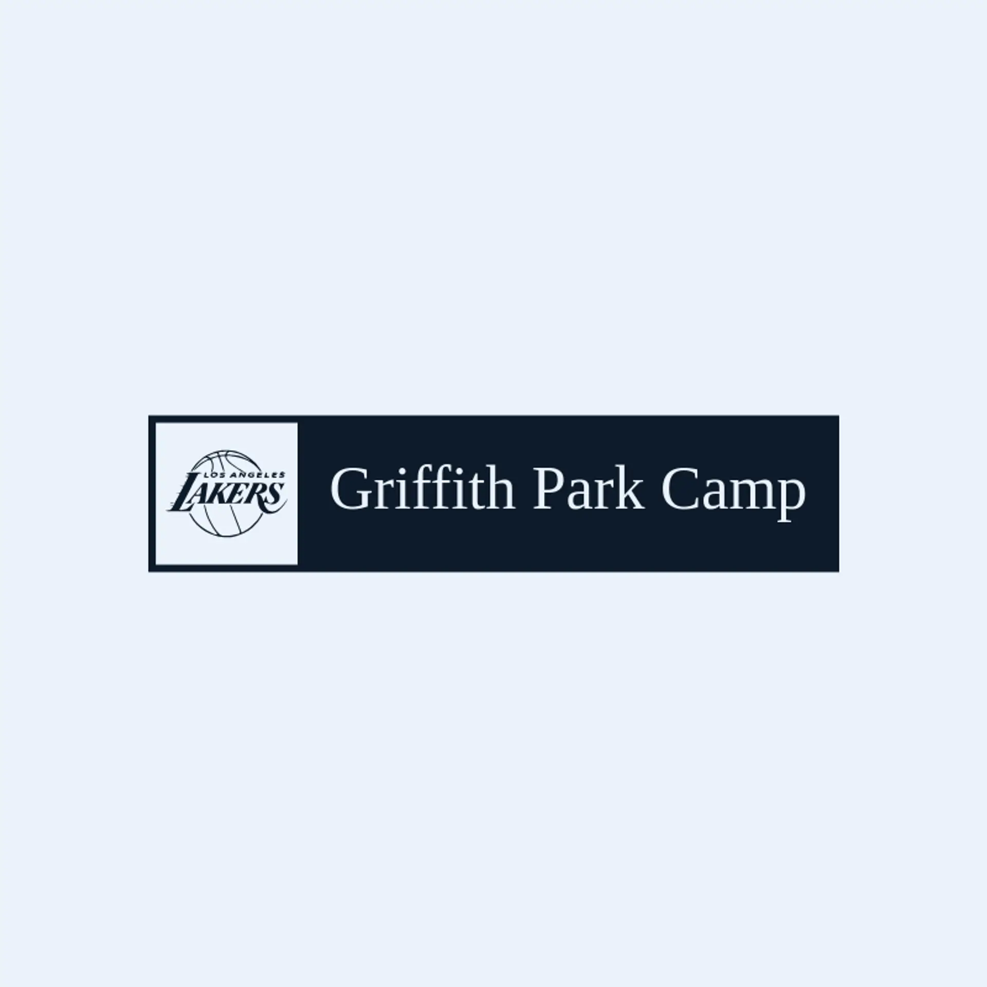 Griffith Park Camp logo for los angeles