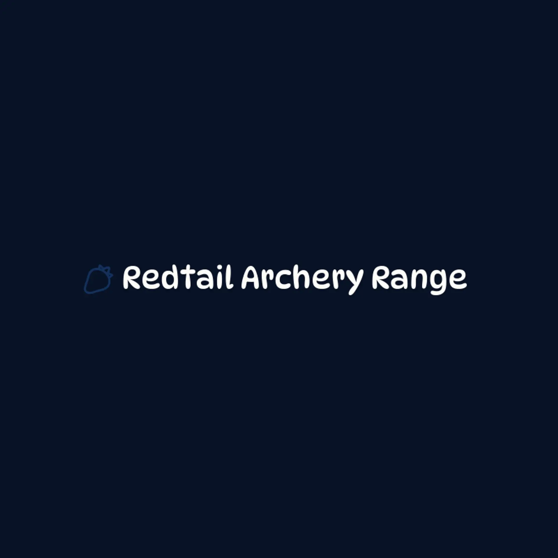 Redtail Archery Range logo for archer