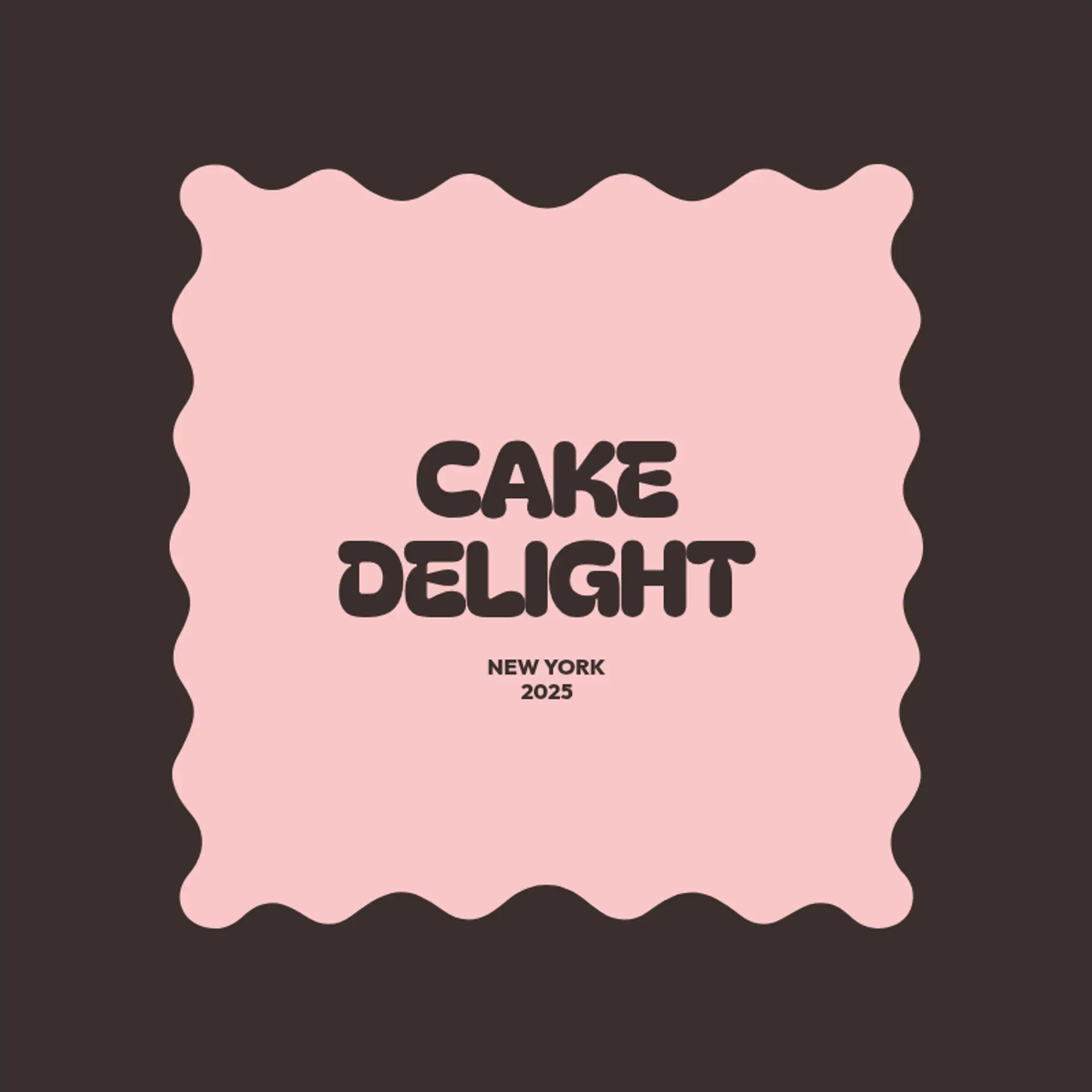 Cake Delight logo for cake