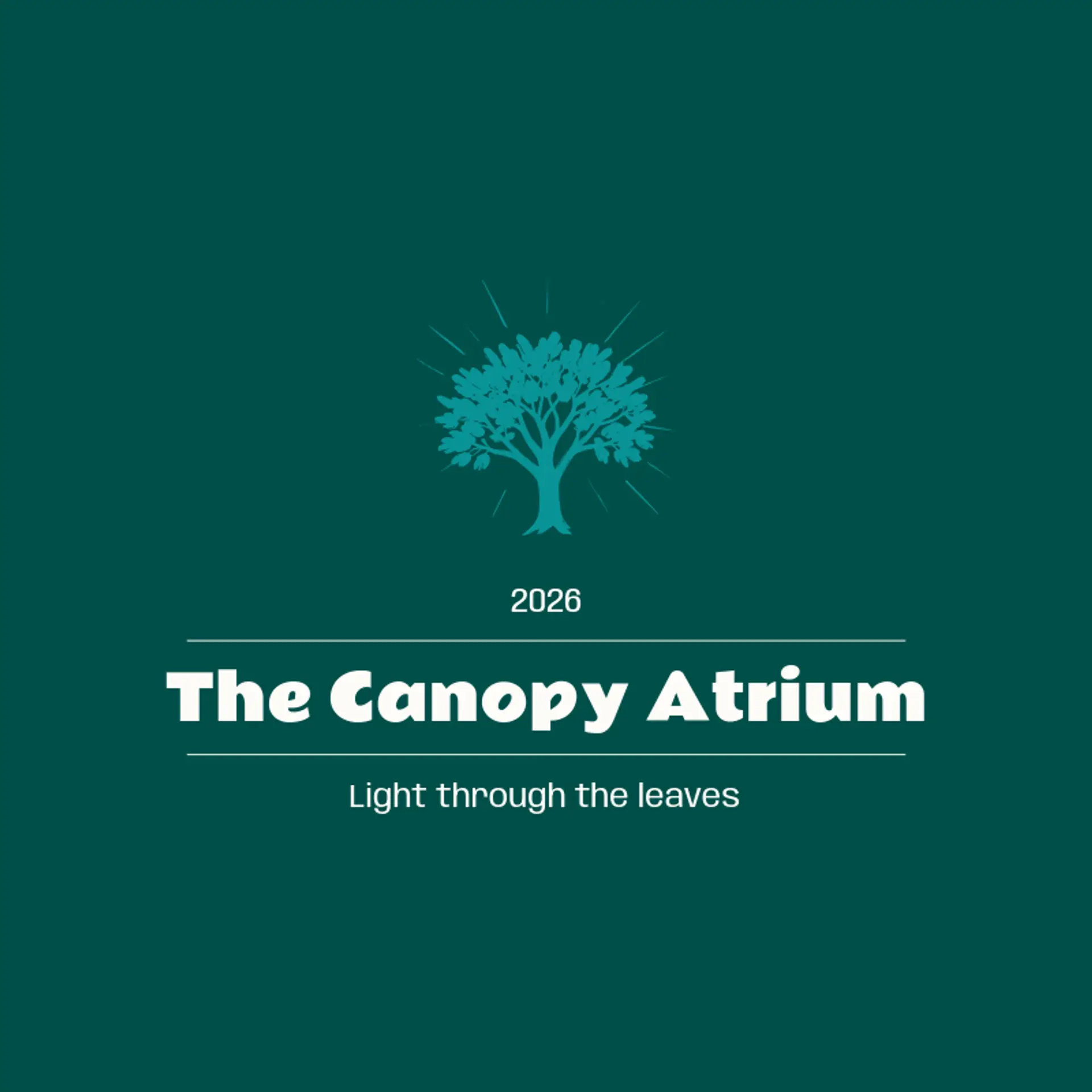 The Canopy Atrium logo for canopy
