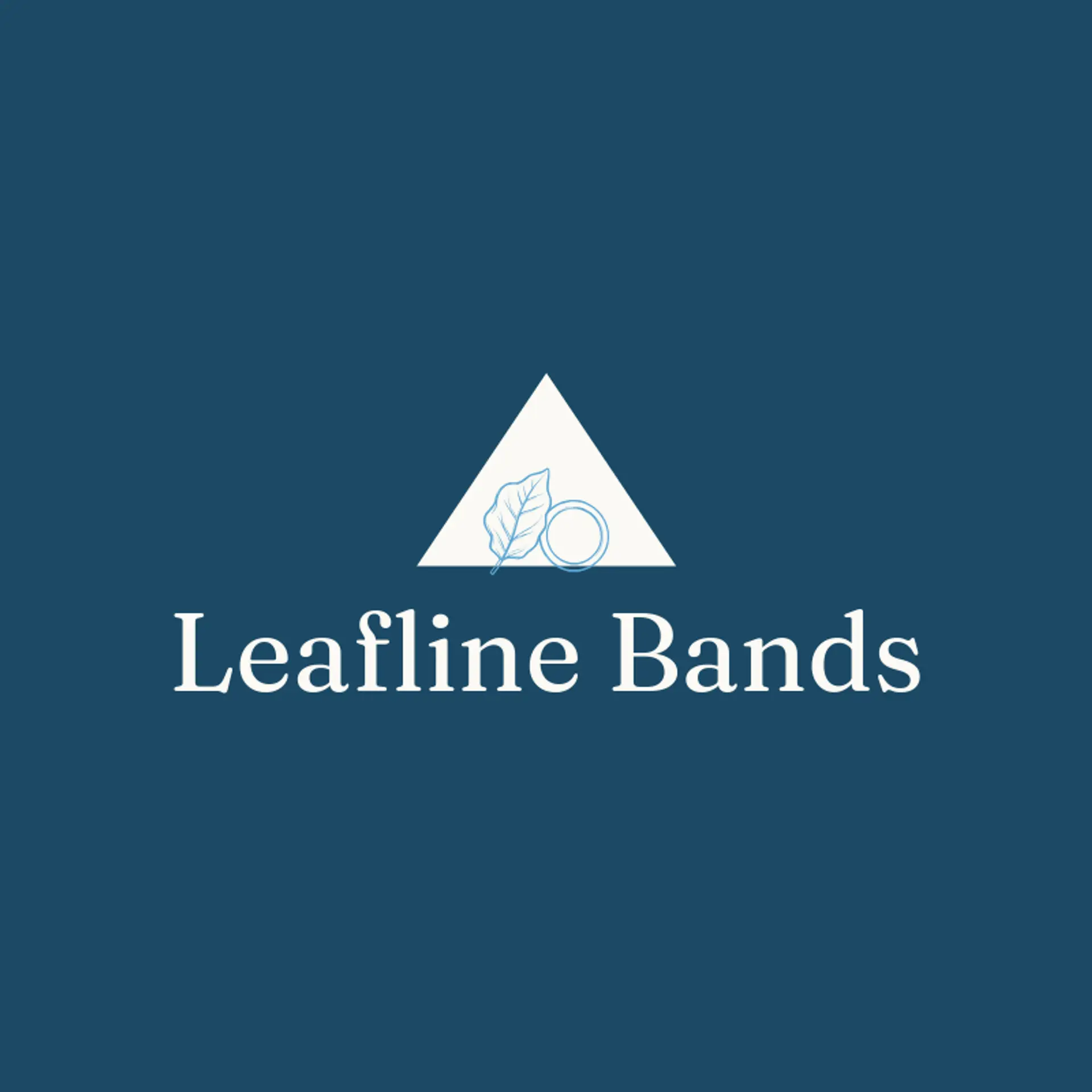 Leafline Bands logo for ring