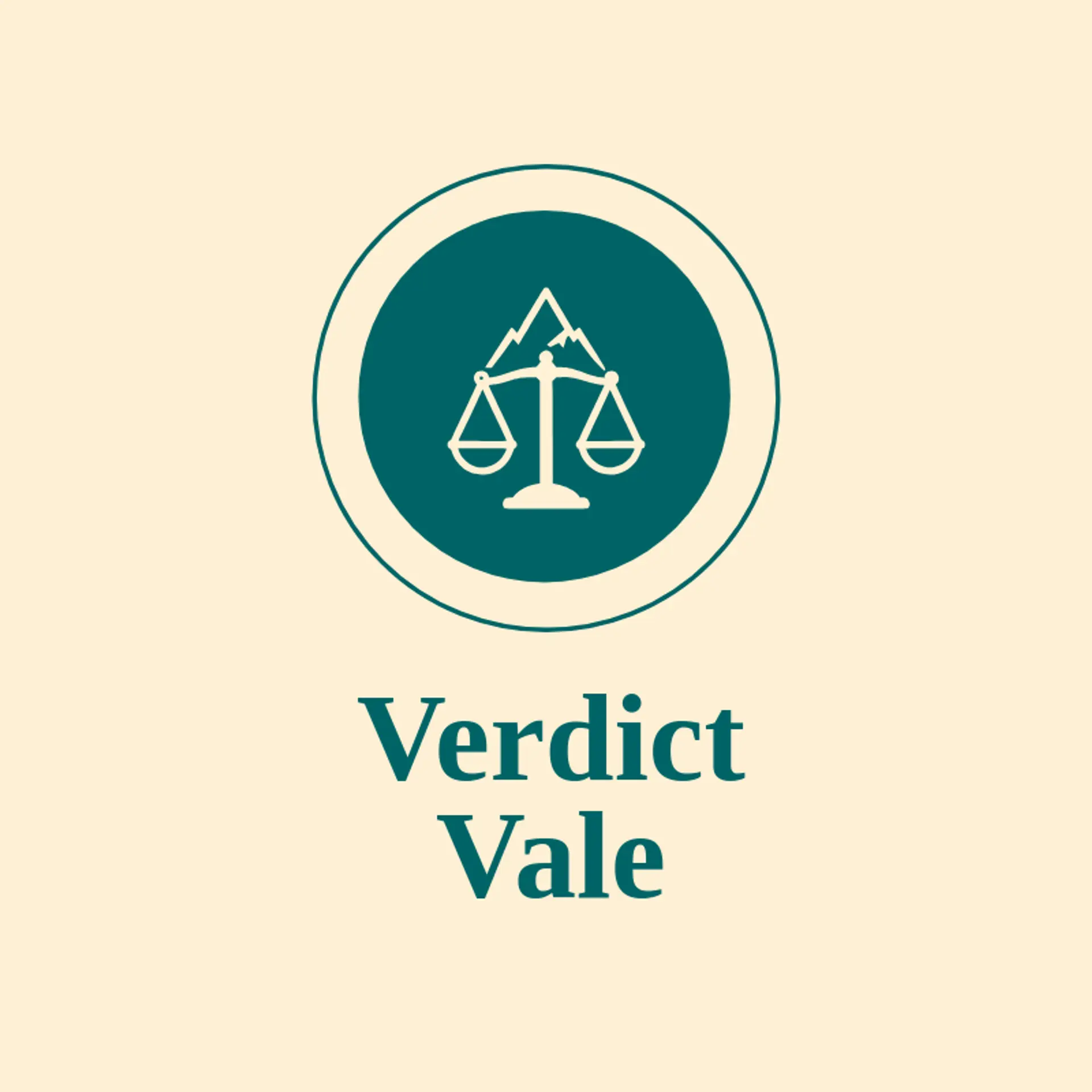 Verdict Vale logo for legal