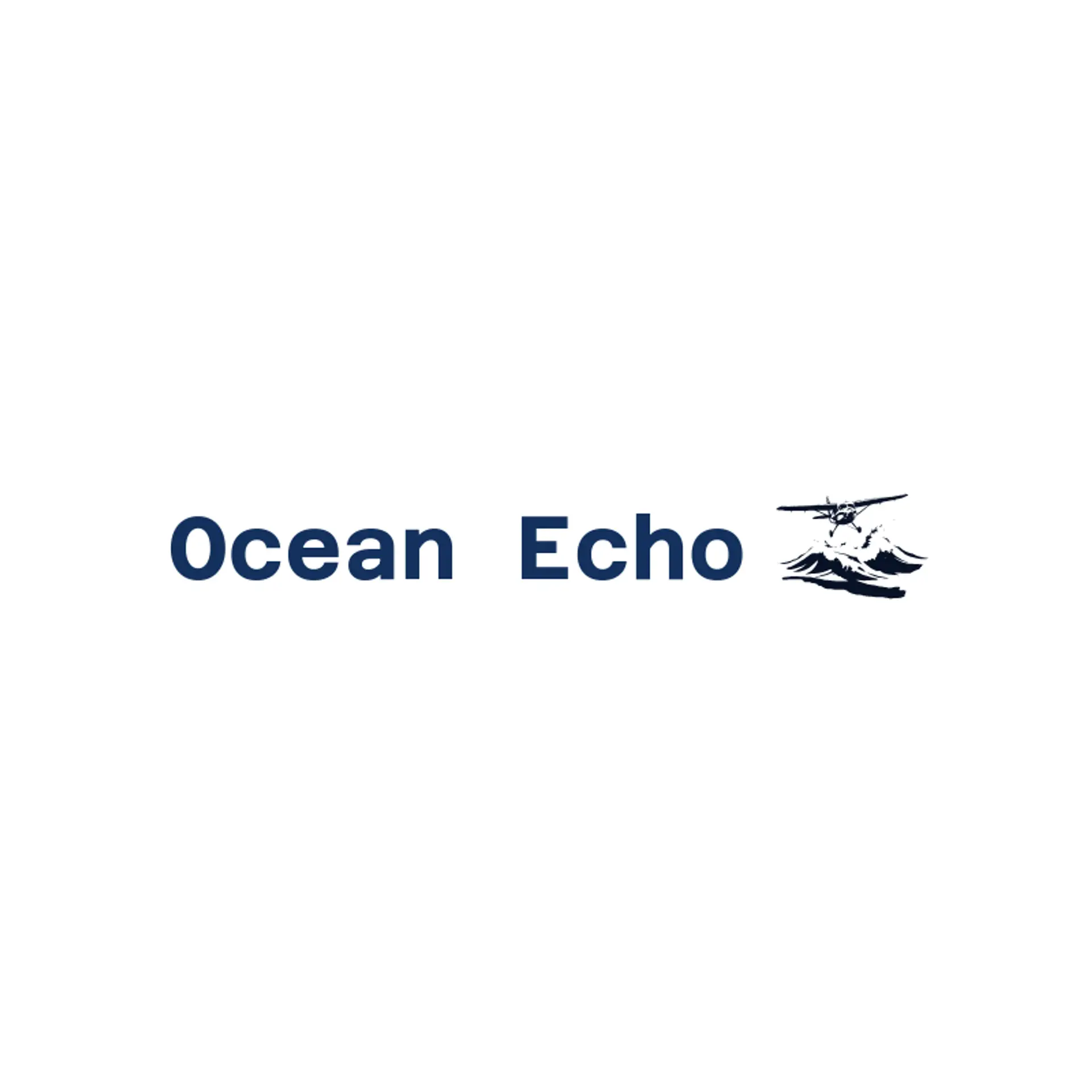 Ocean Echo logo for waves