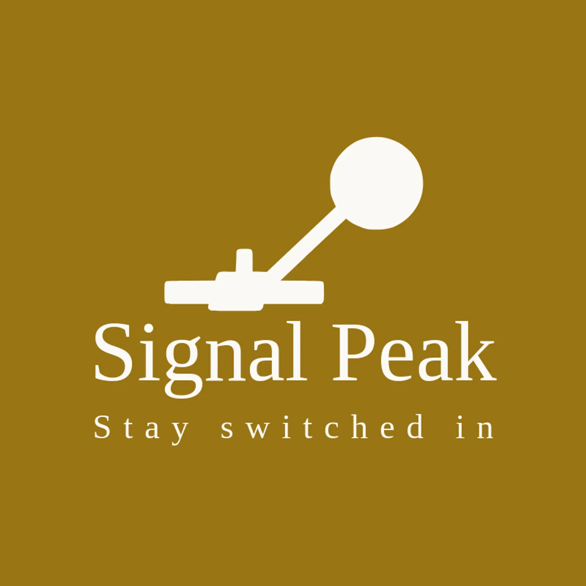 Signal Peak logo for switch