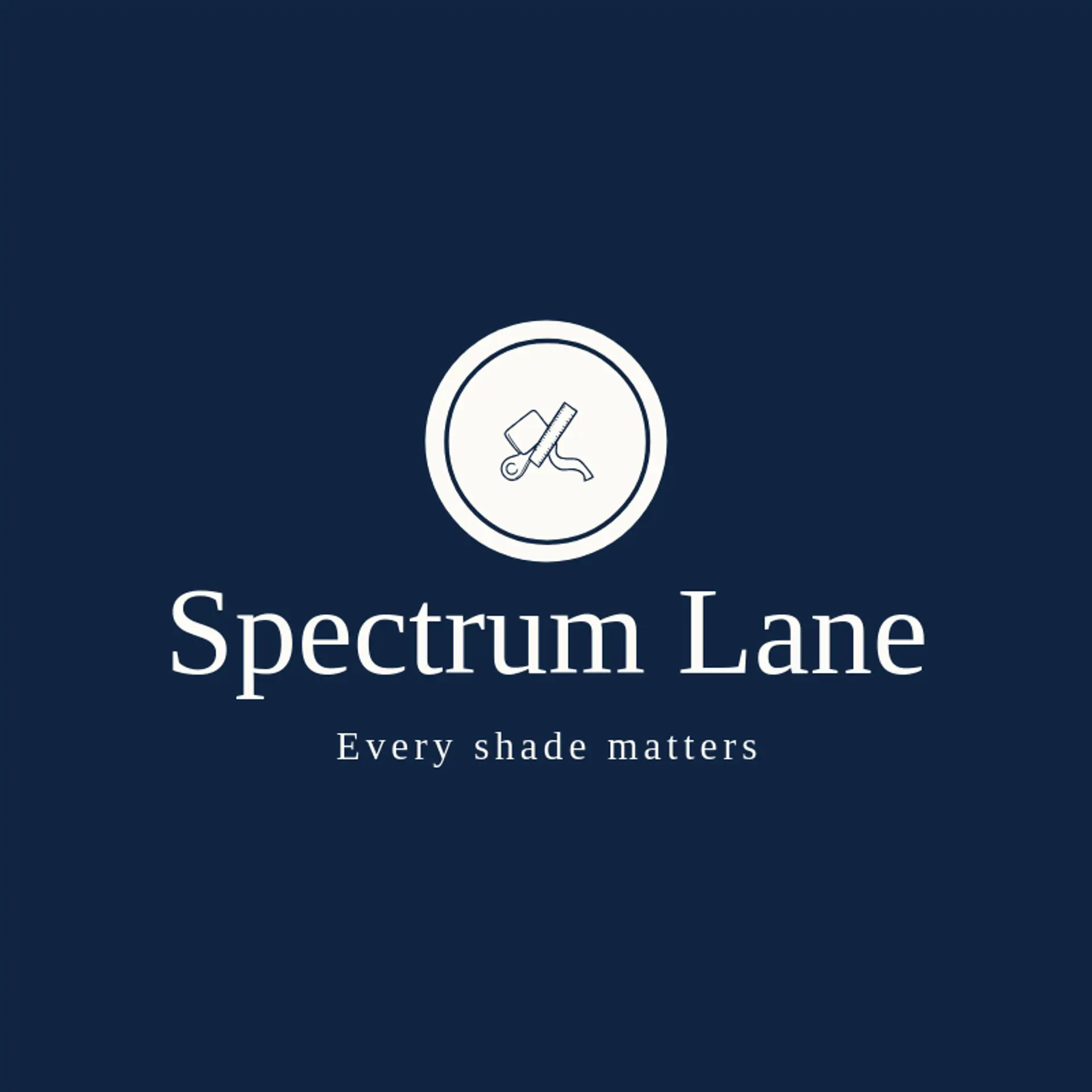 Spectrum Lane logo for graphic designer