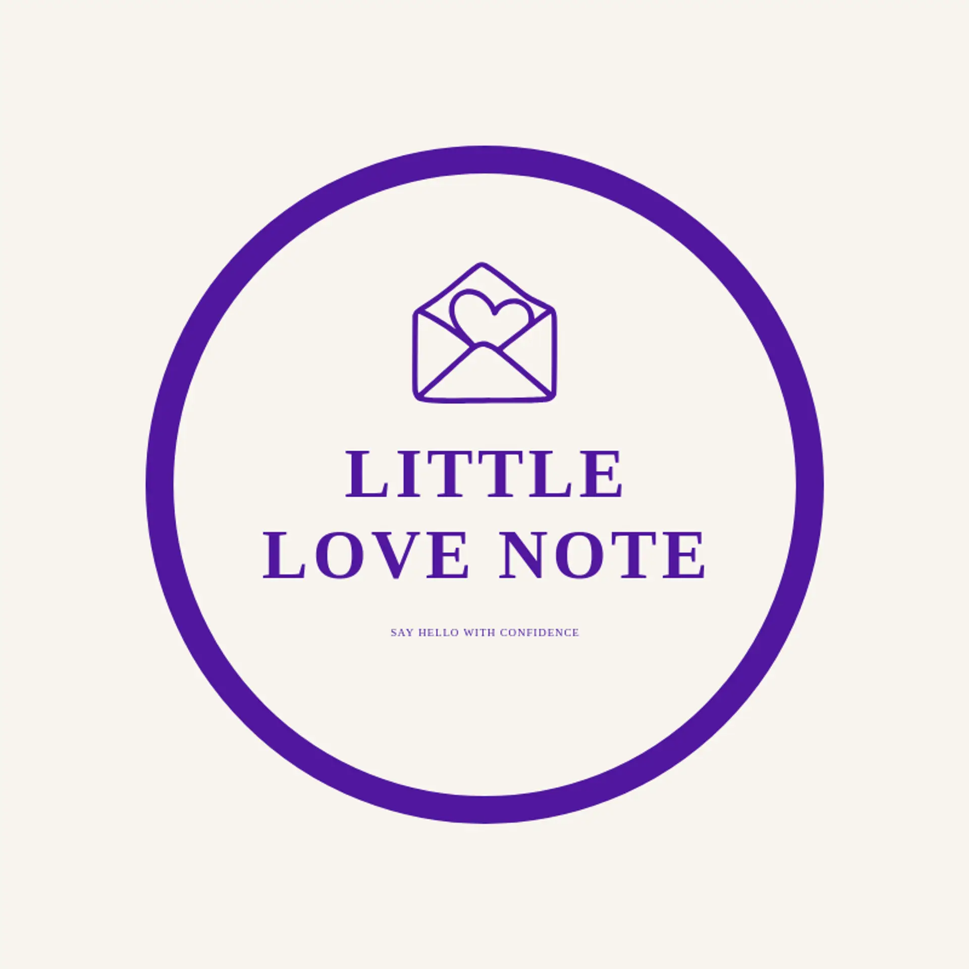 Little Love Note logo for dating
