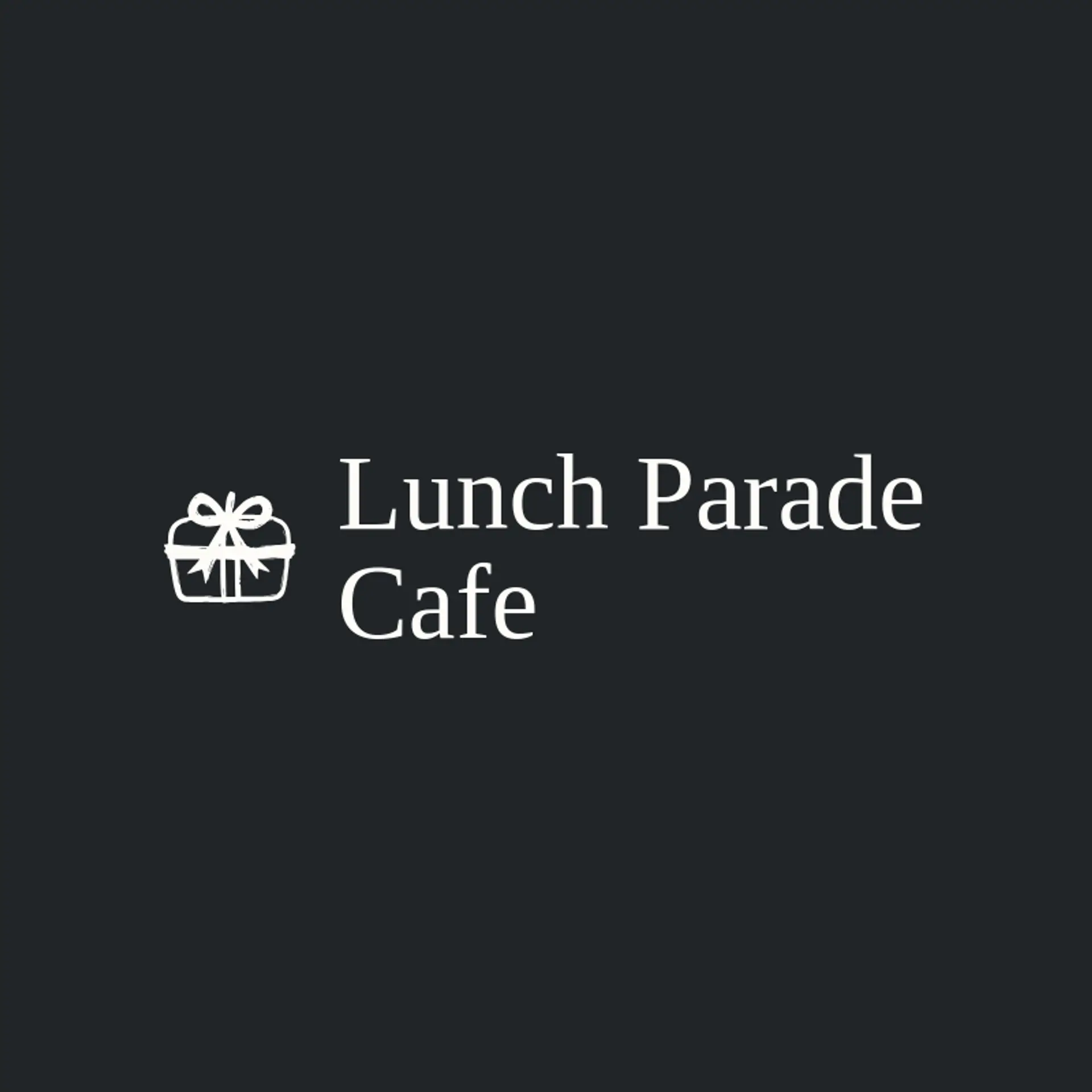 Lunch Parade Cafe logo for lunch