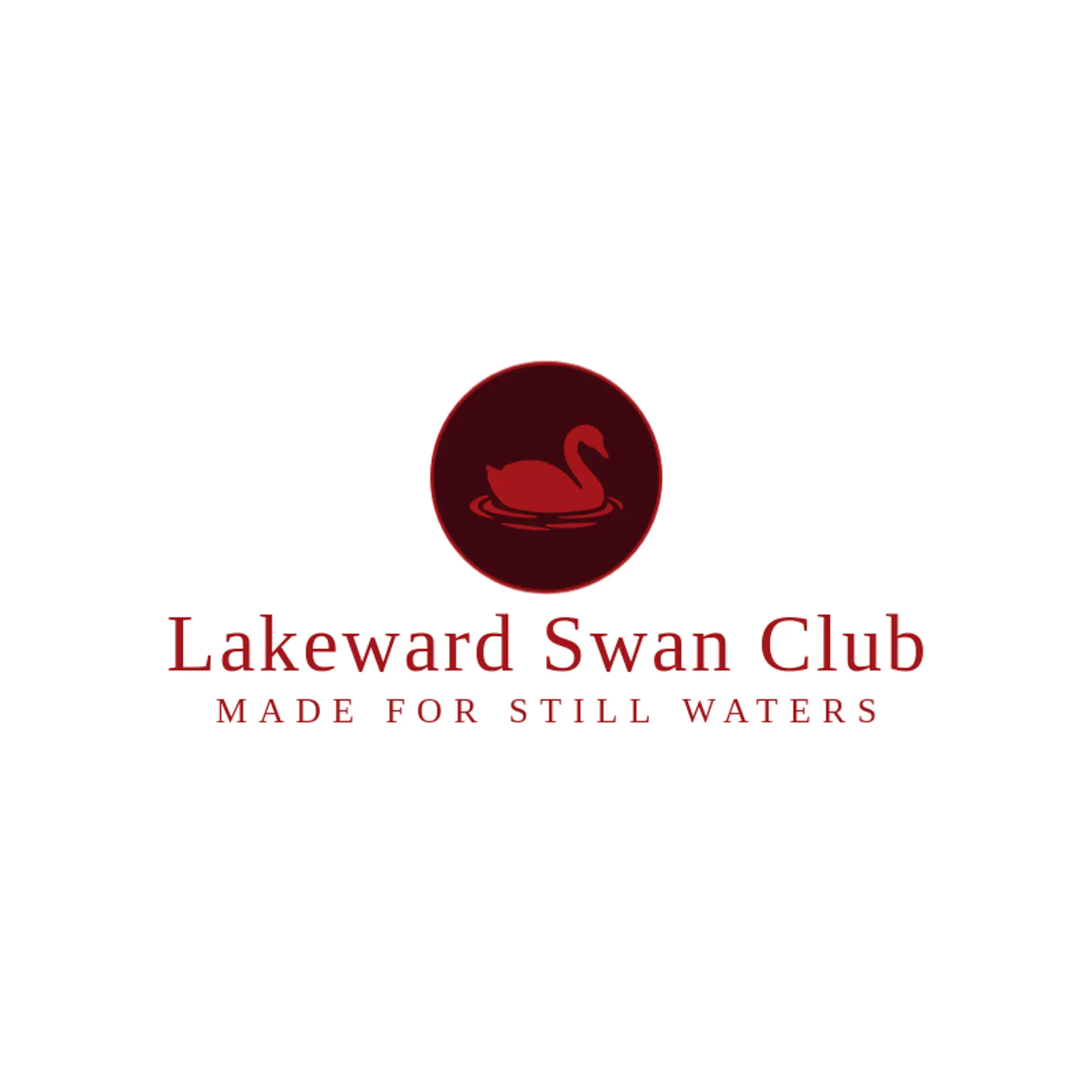 Lakeward Swan Club logo for swan