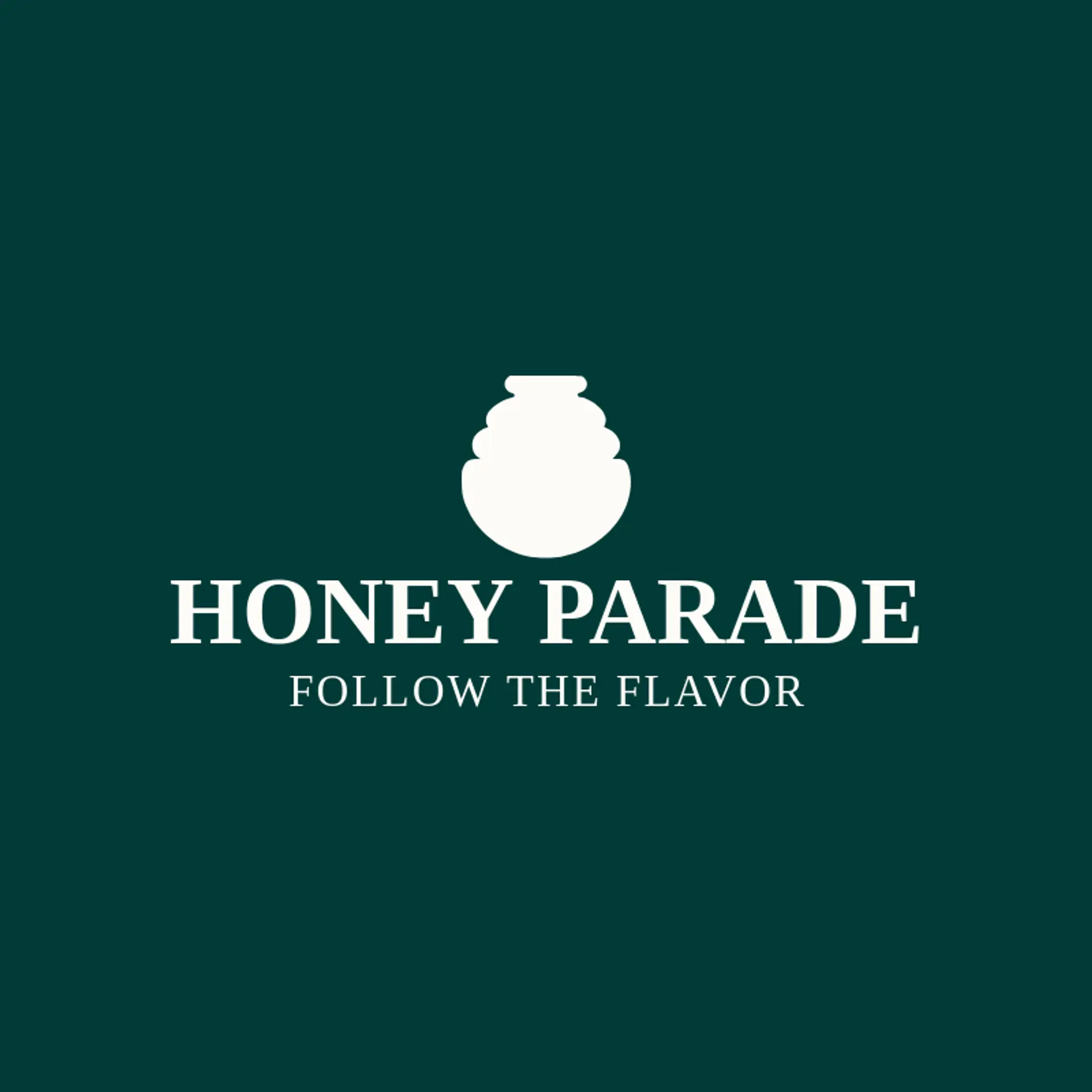 Honey Parade logo for sweets