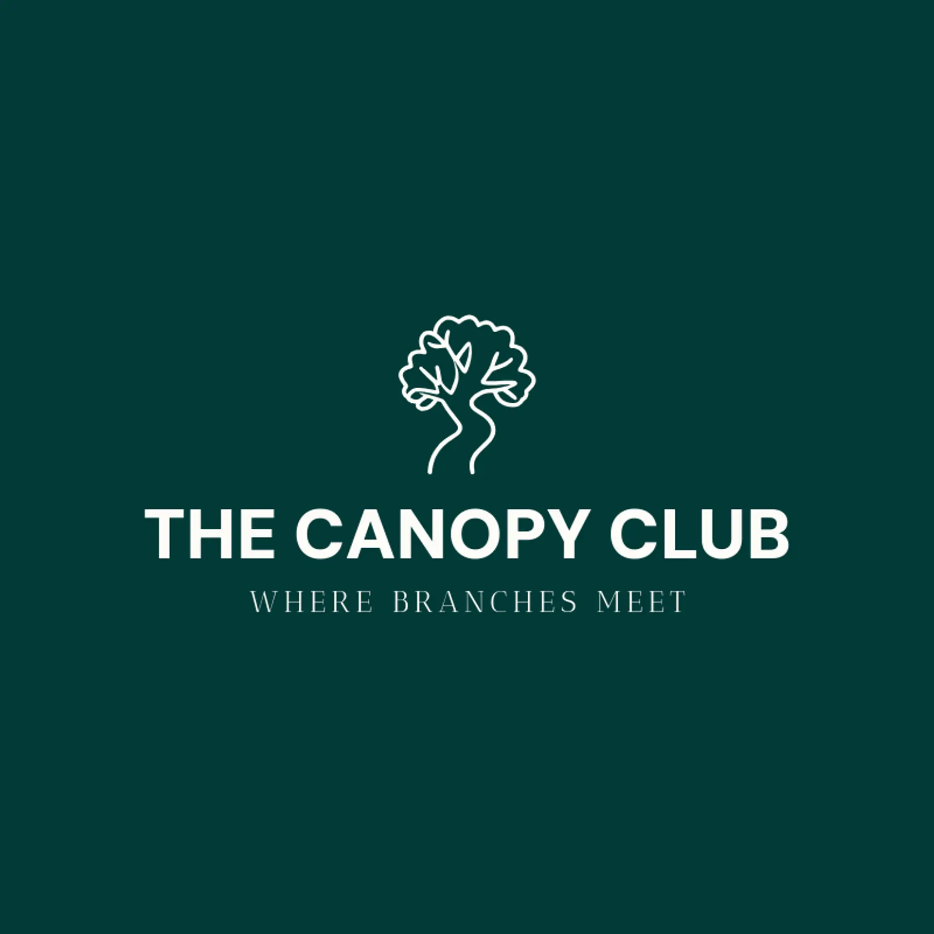The Canopy Club logo for canopy