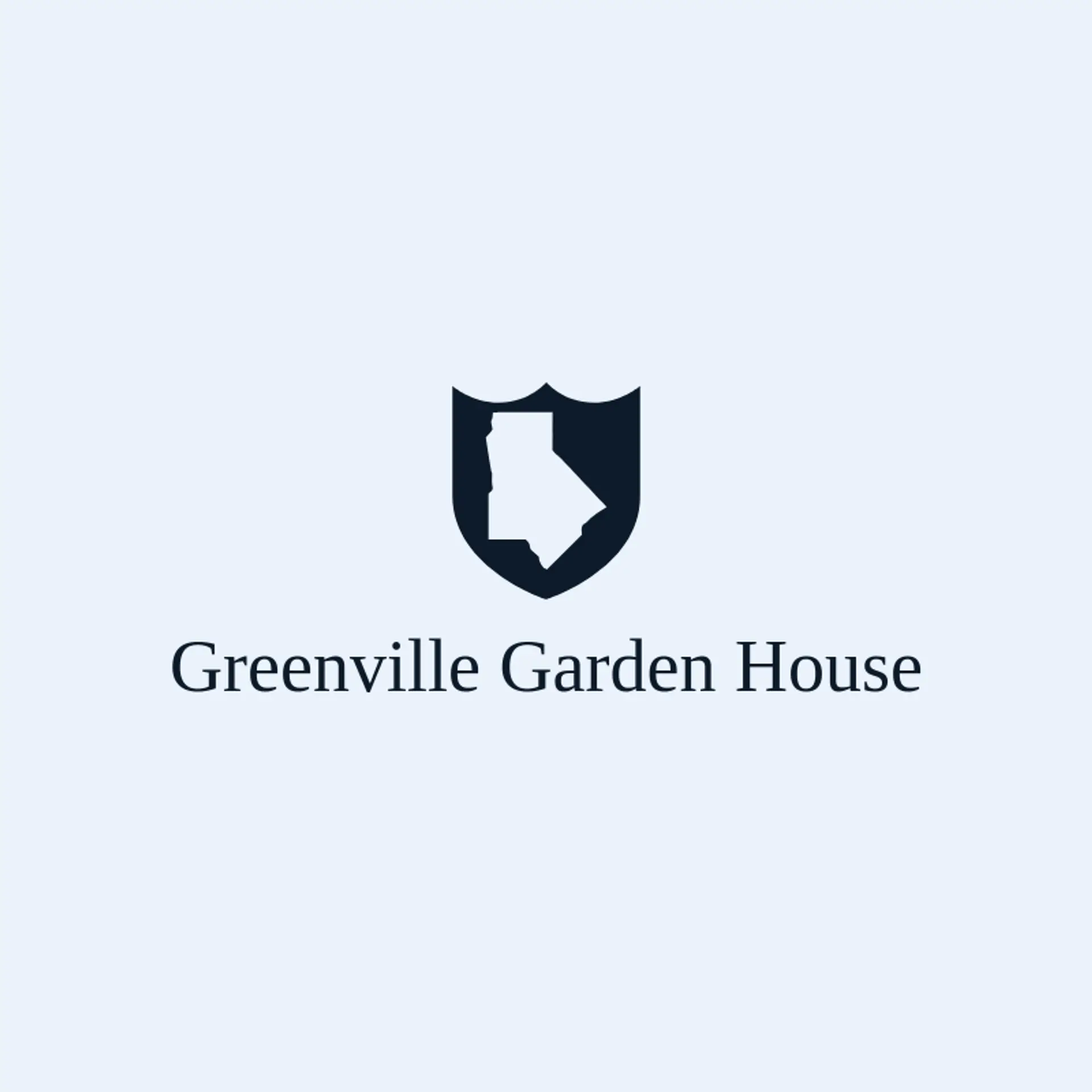 Greenville Garden House logo for north carolina