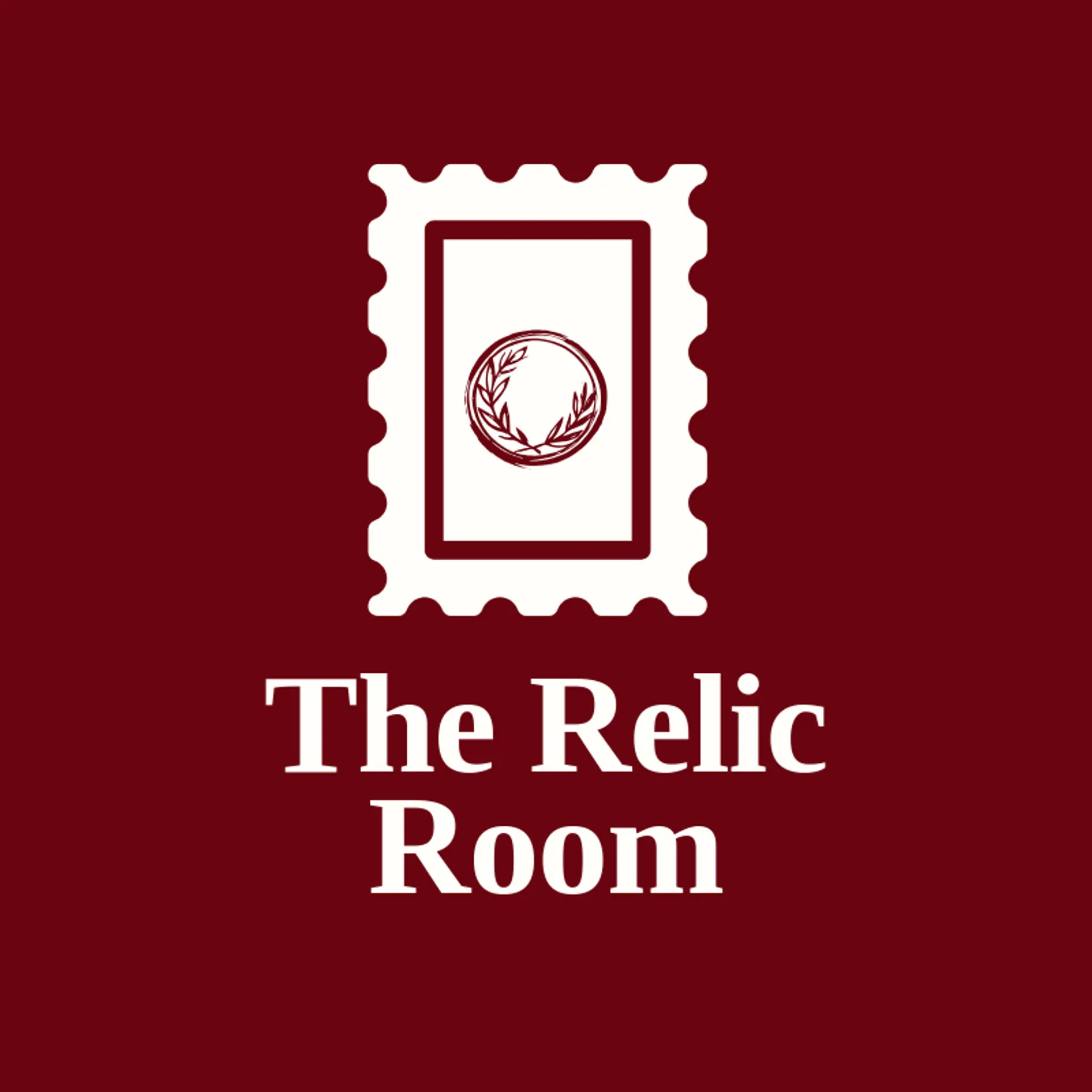 The Relic Room logo for heritage