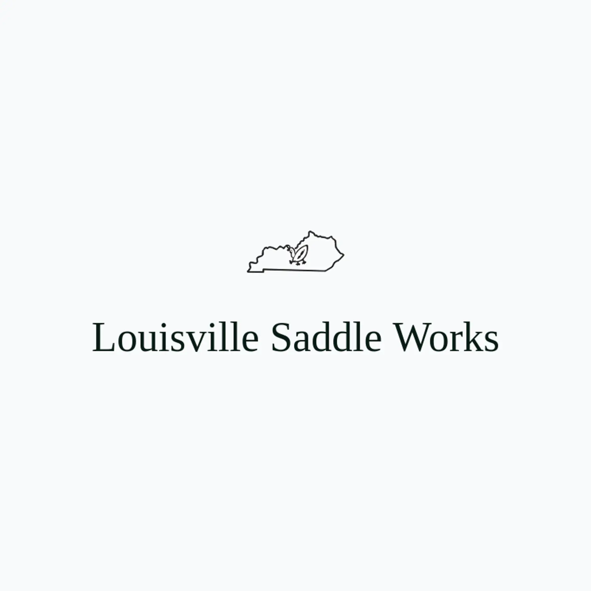 Louisville Saddle Works logo for kentucky