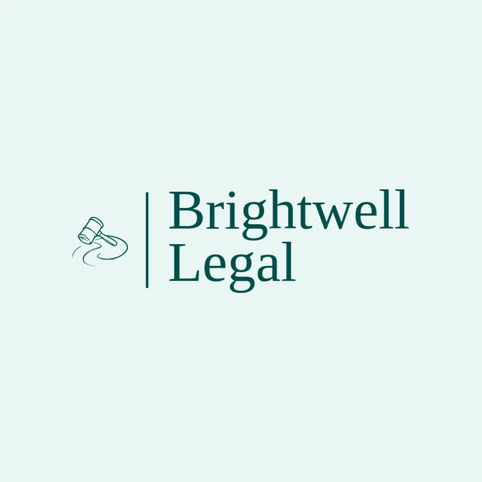 Brightwell Legal logo for legal services